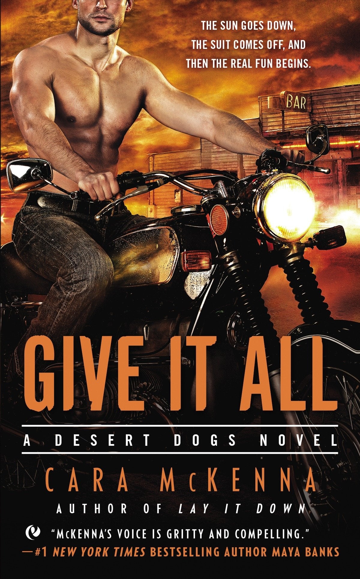 Give It All (A Desert Dogs Novel) (Book:2)