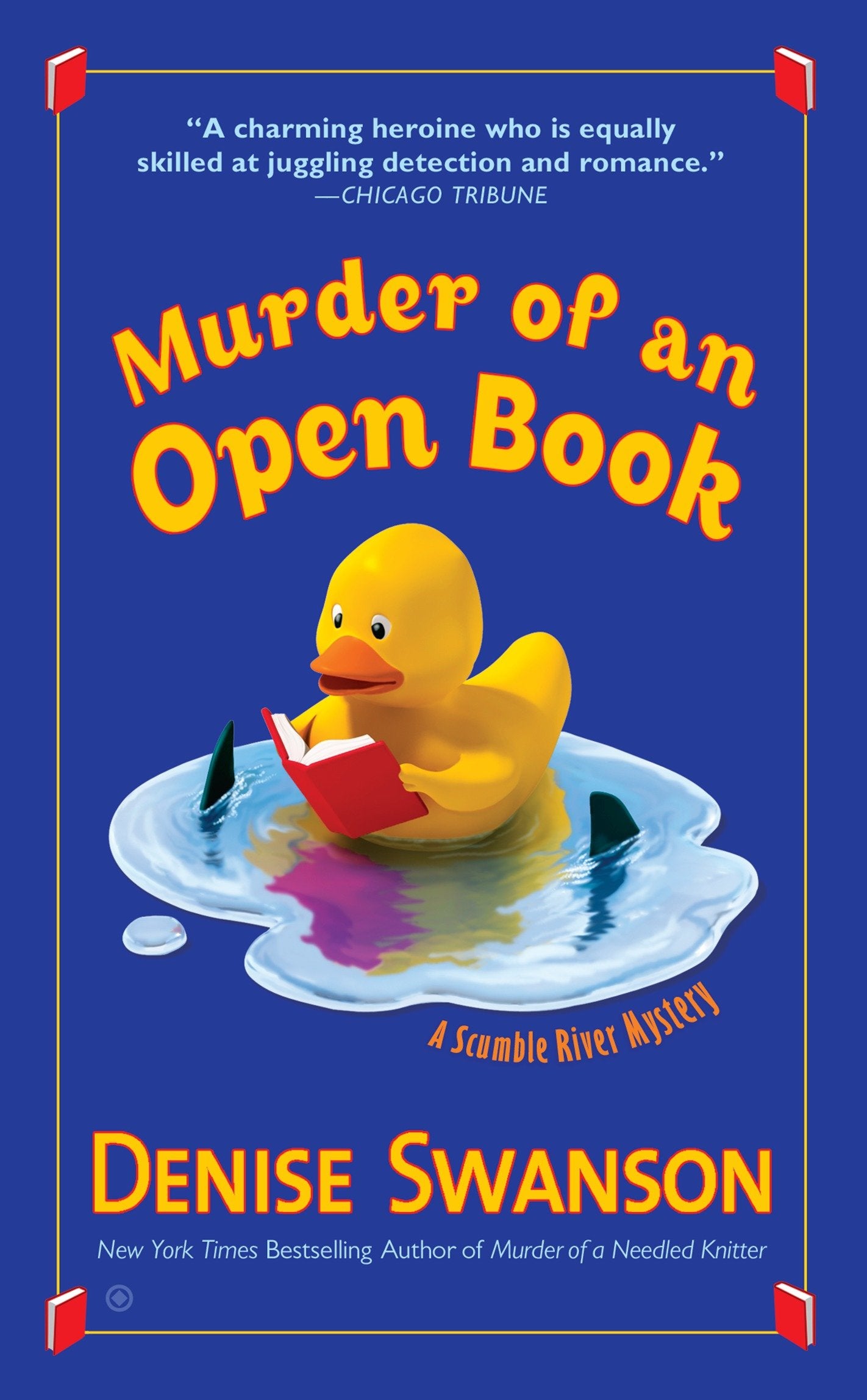 Murder of an Open Book (Scumble River Mystery) (Book:18)