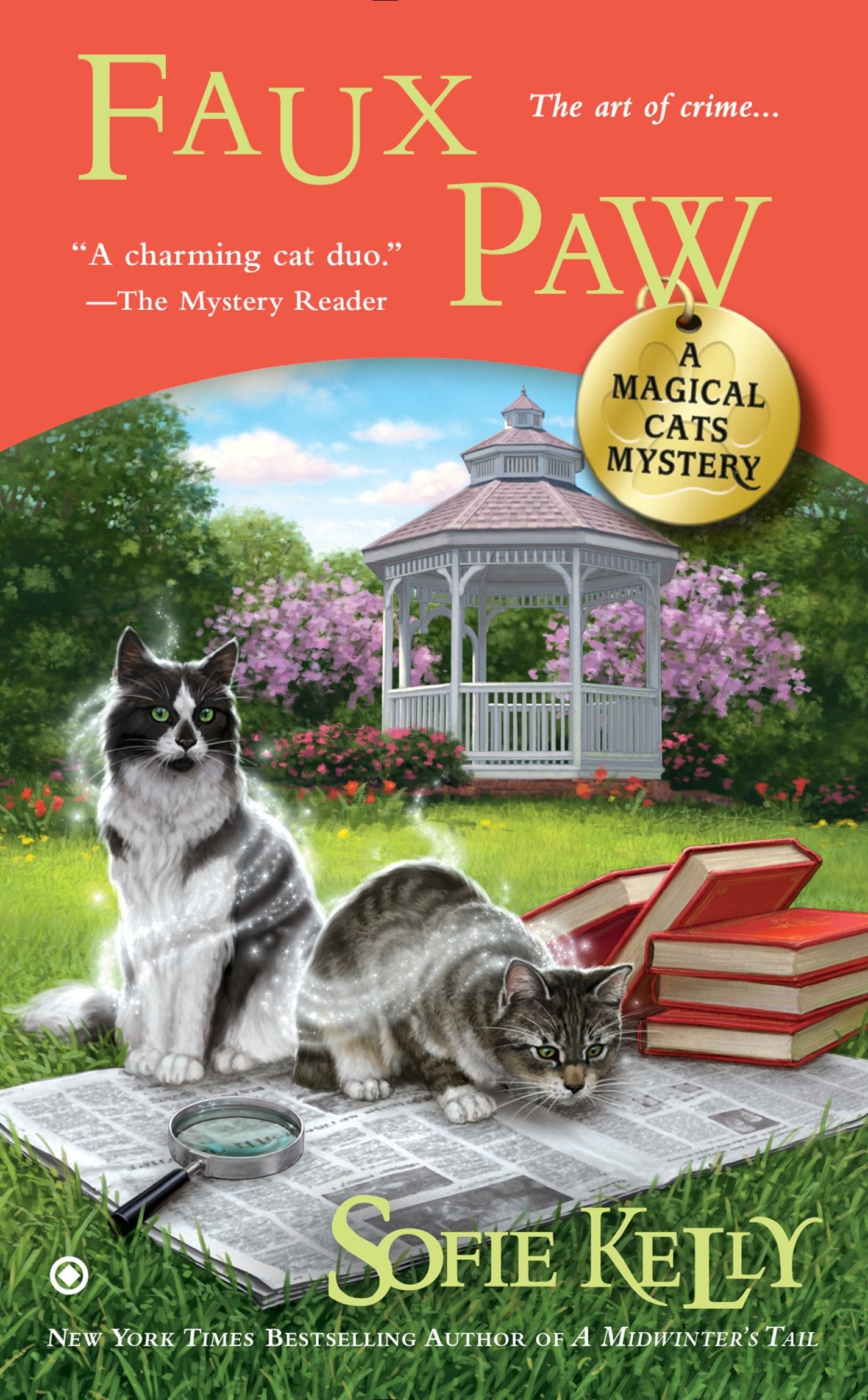 Faux Paw (Magical Cats) (Book:7)