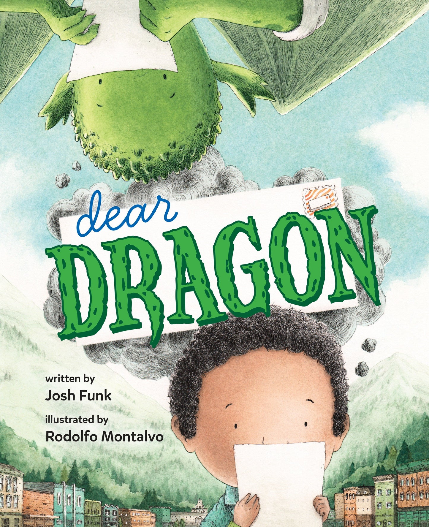 Dear Dragon - A Pen Pal Tale