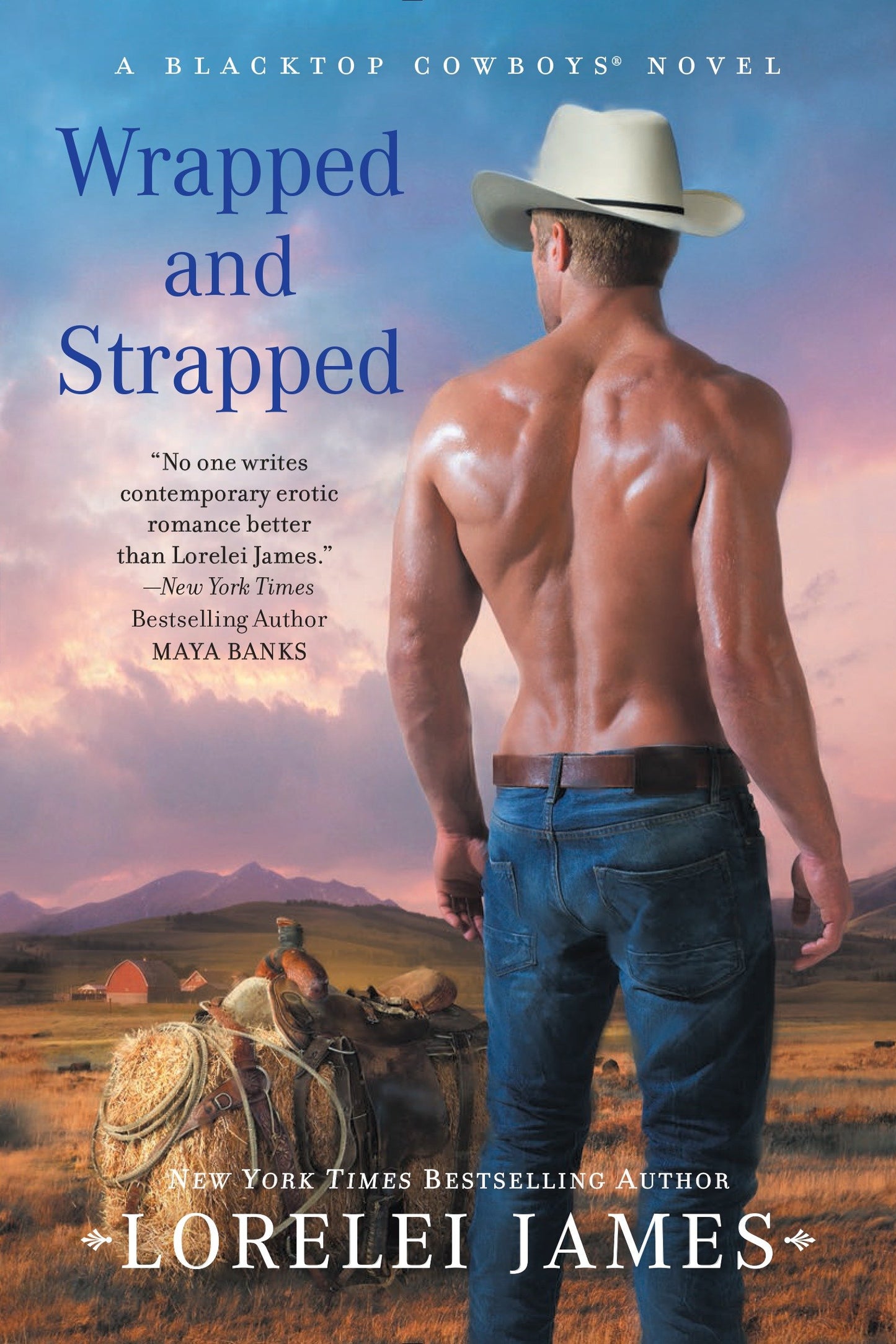 Wrapped and Strapped (Blacktop Cowboys Novel) (Book:7)