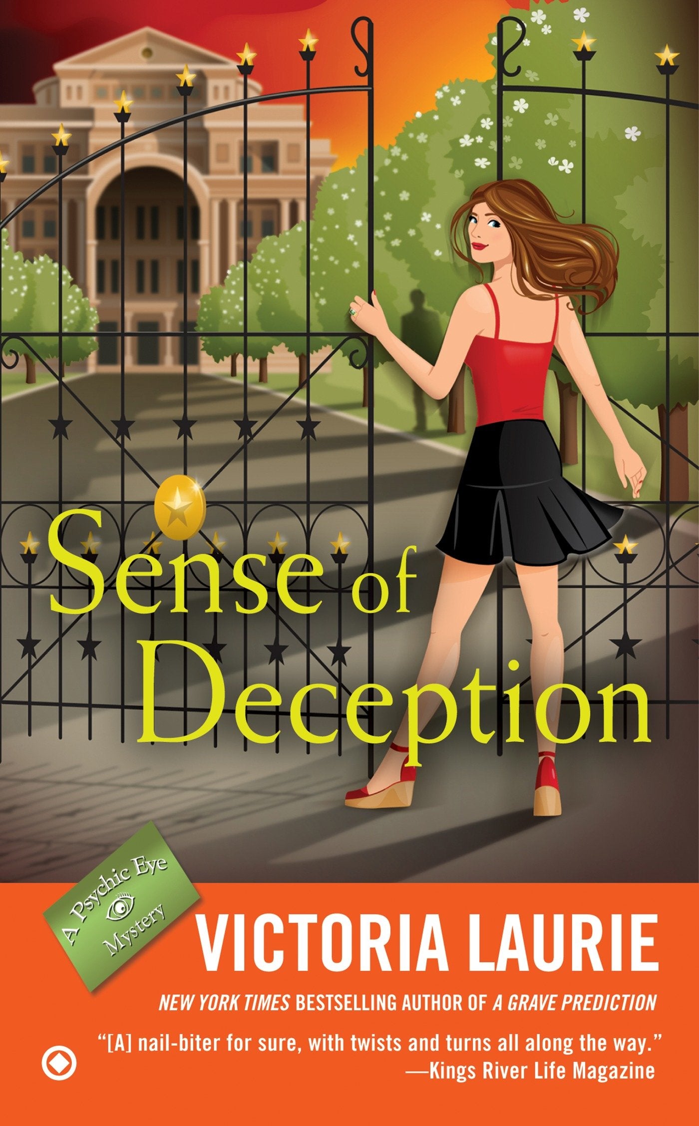 Sense of Deception (Psychic Eye Mystery) (Book:13)