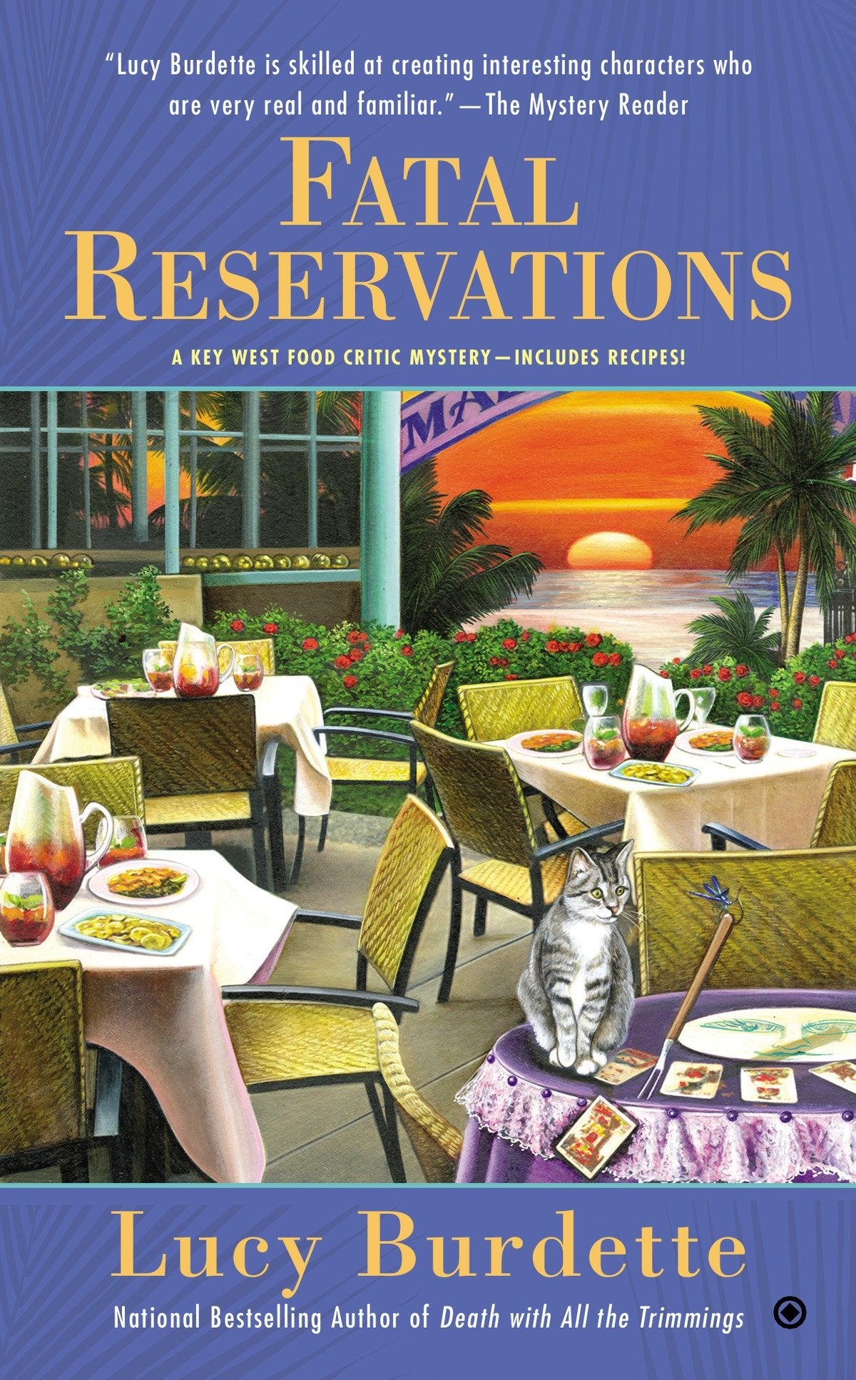 Fatal Reservations (Key West Food Critic) (Book:6)