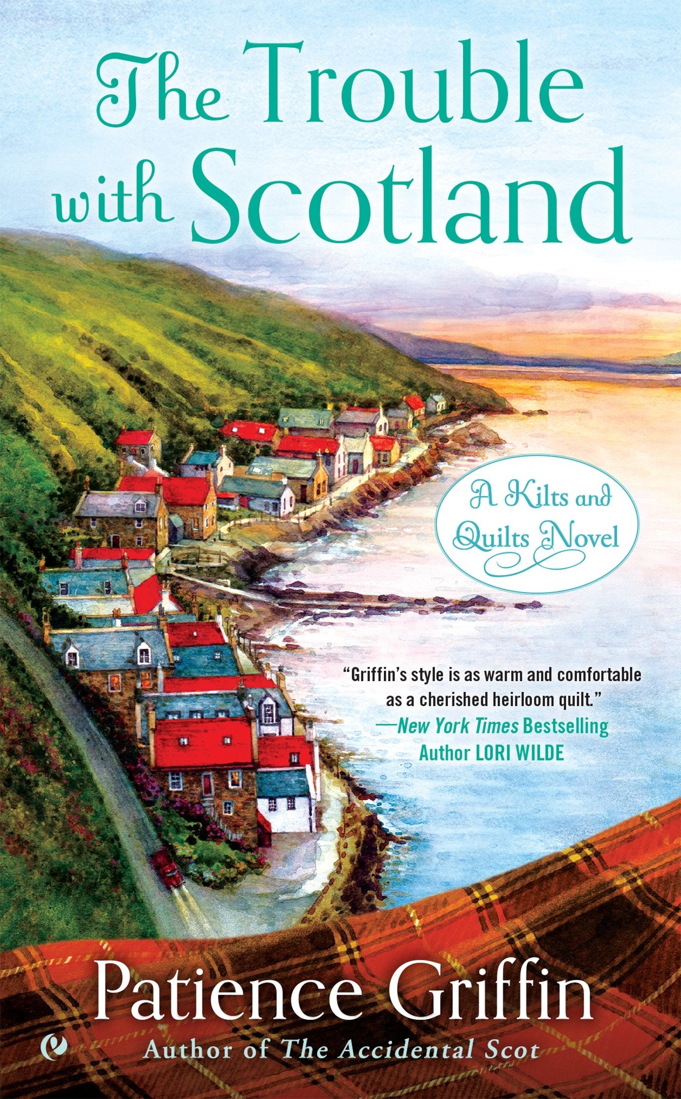 The Trouble With Scotland (Kilts and Quilts) (Book:5)