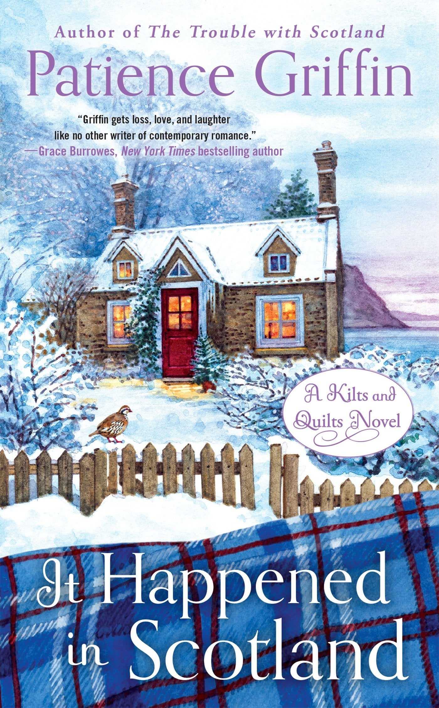 It Happened in Scotland (Kilts and Quilts) (Book:6)