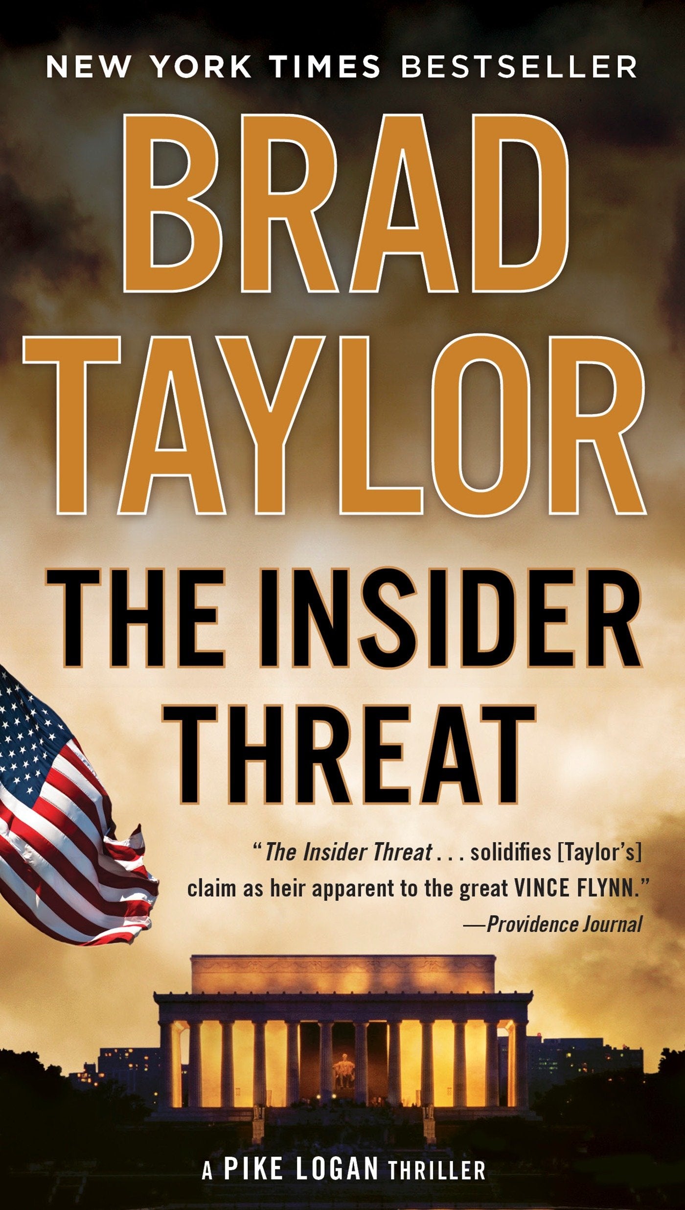 The Insider Threat (A Pike Logan Thriller) (Book:8)