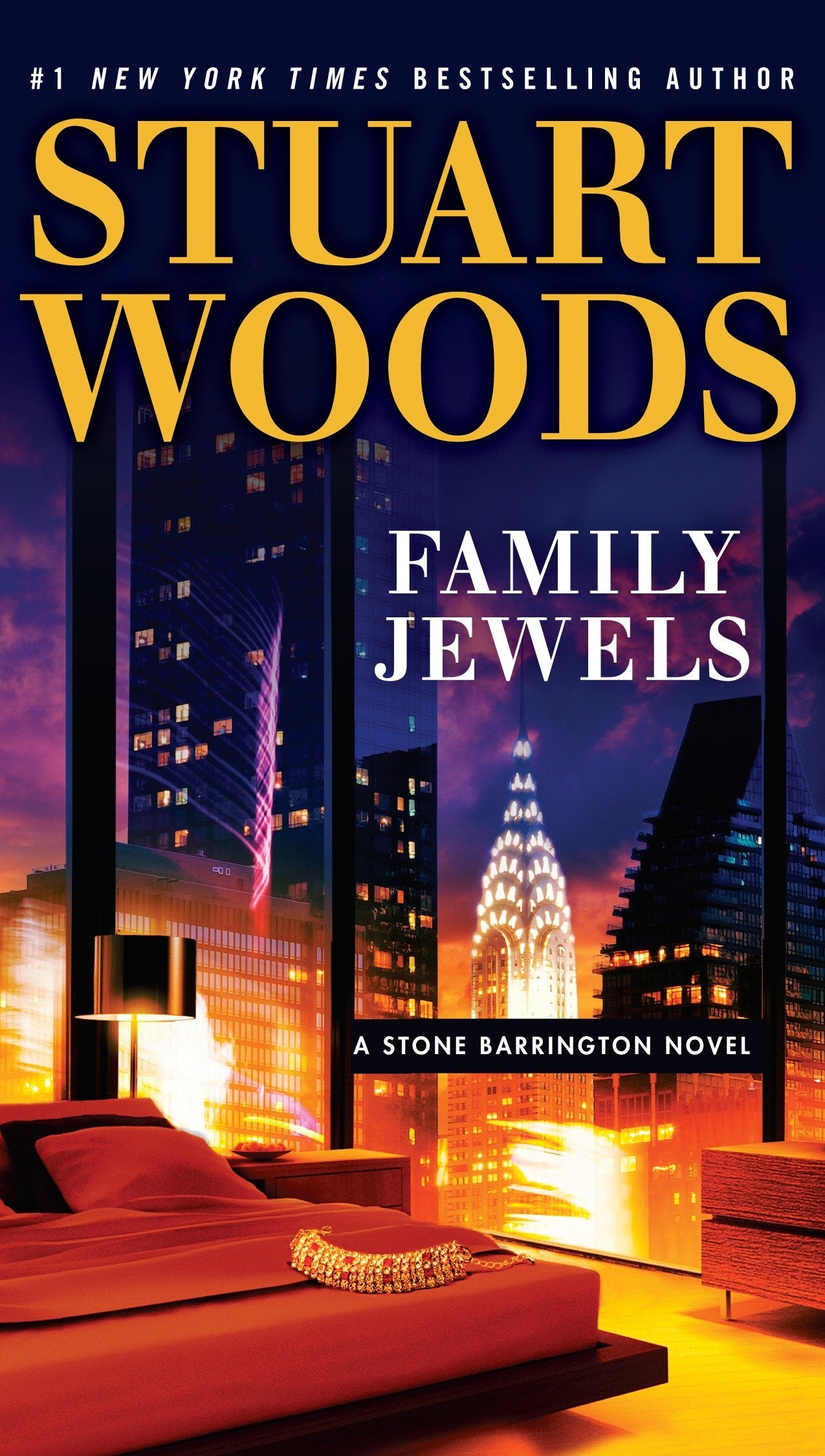 Family Jewels (A Stone Barrington Novel) (Book:37)