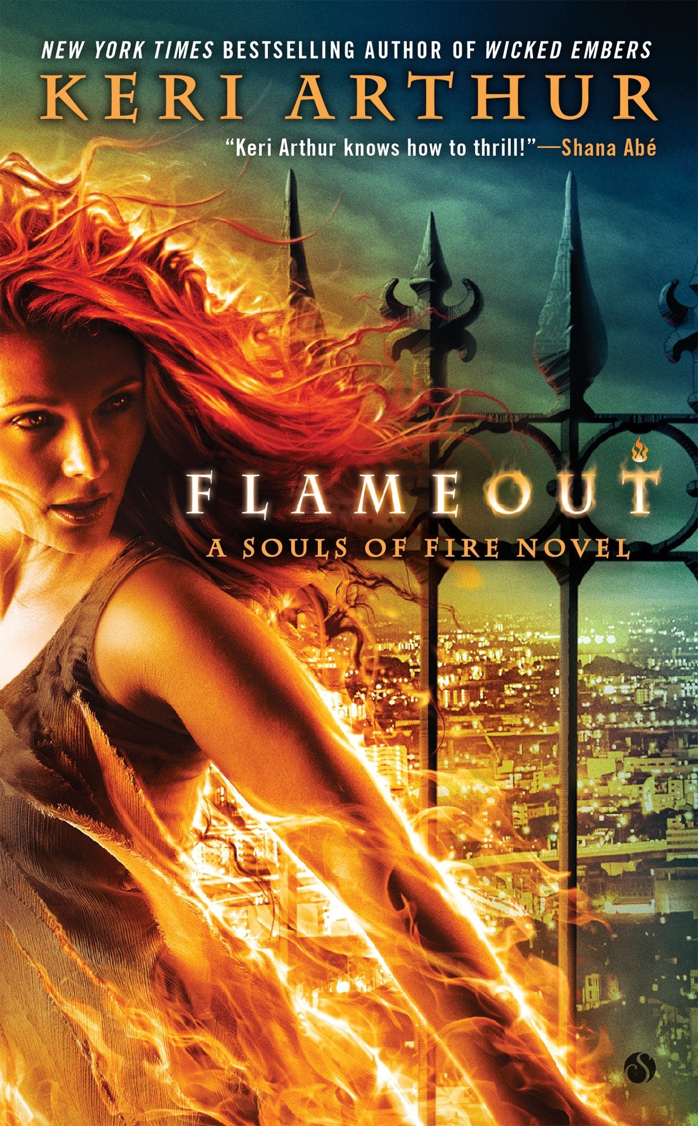 Flameout (A Souls of Fire Novel) (Book:3)