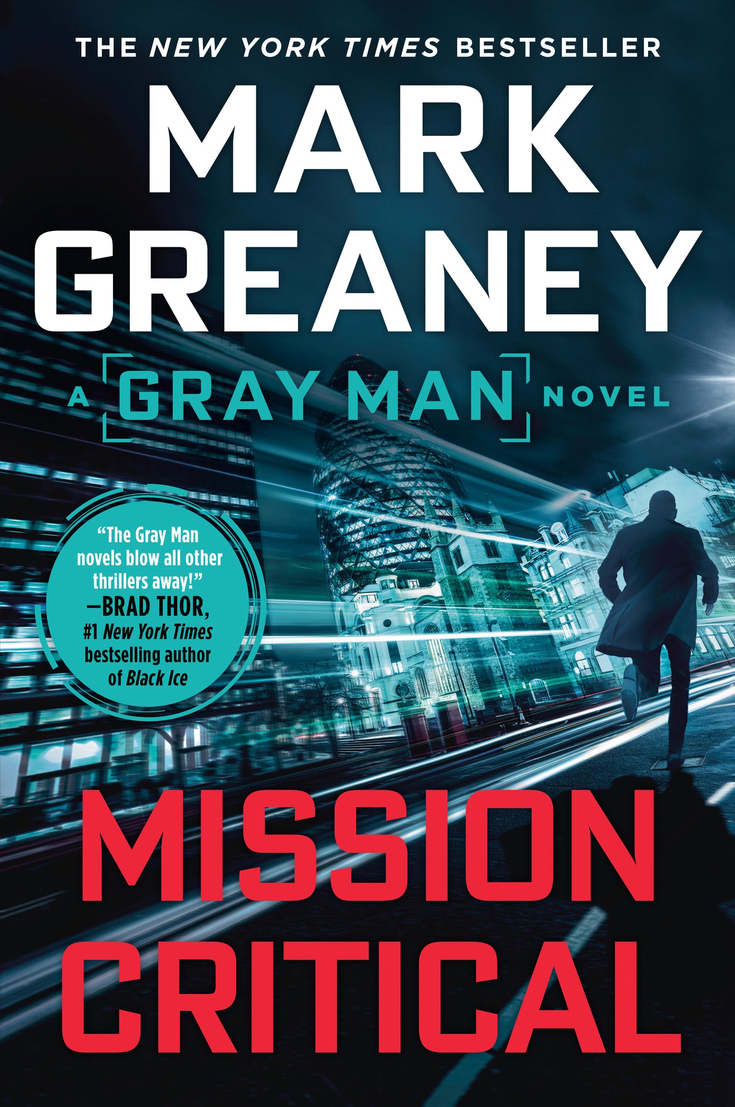 Mission Critical (Gray Man) (Book:8)