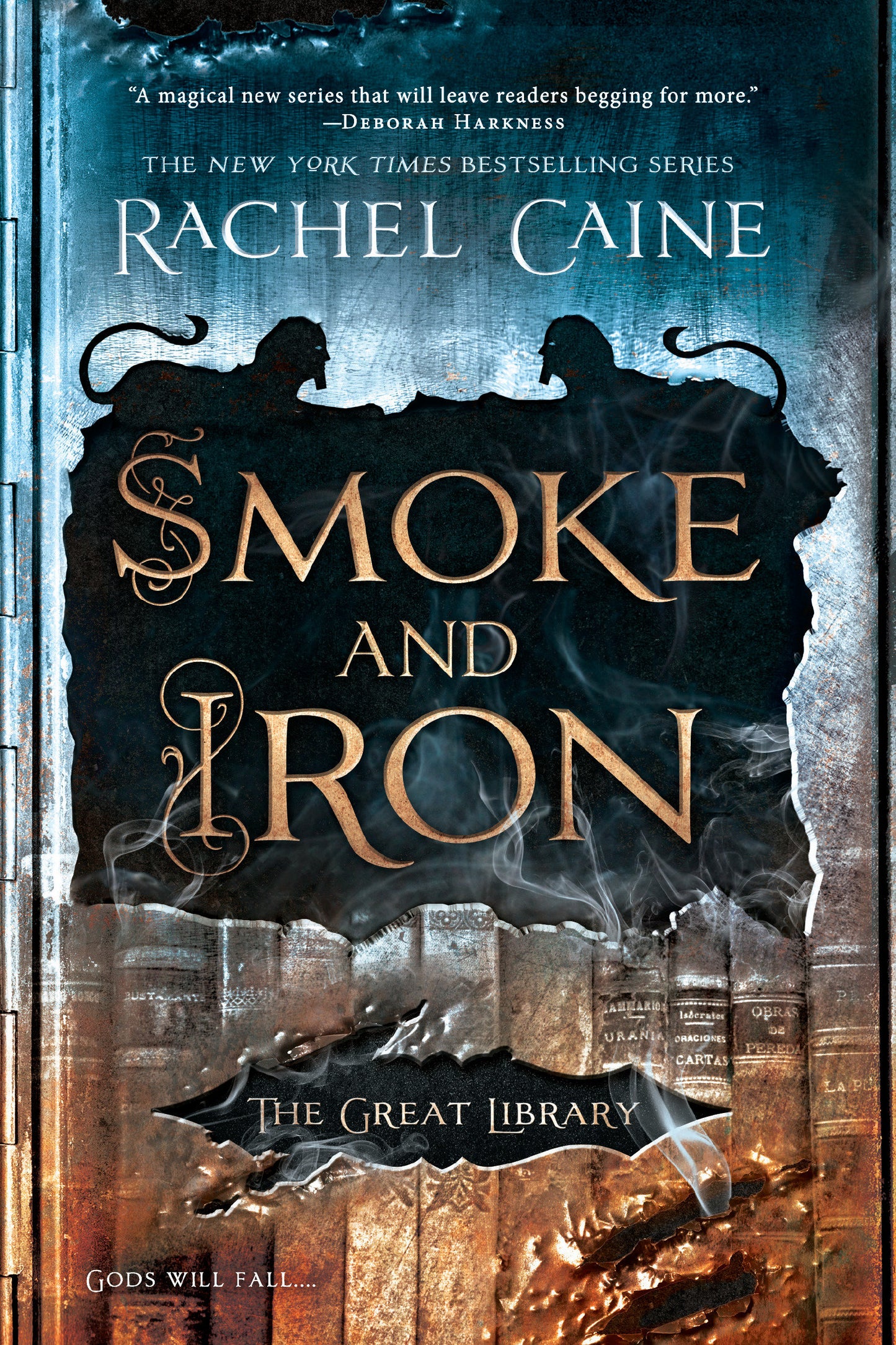 Smoke and Iron (The Great Library) (Book:4)