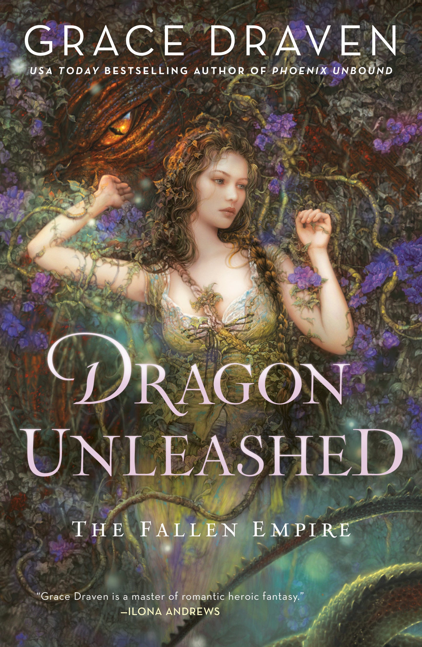 Dragon Unleashed (The Fallen Empire) (Book:2)
