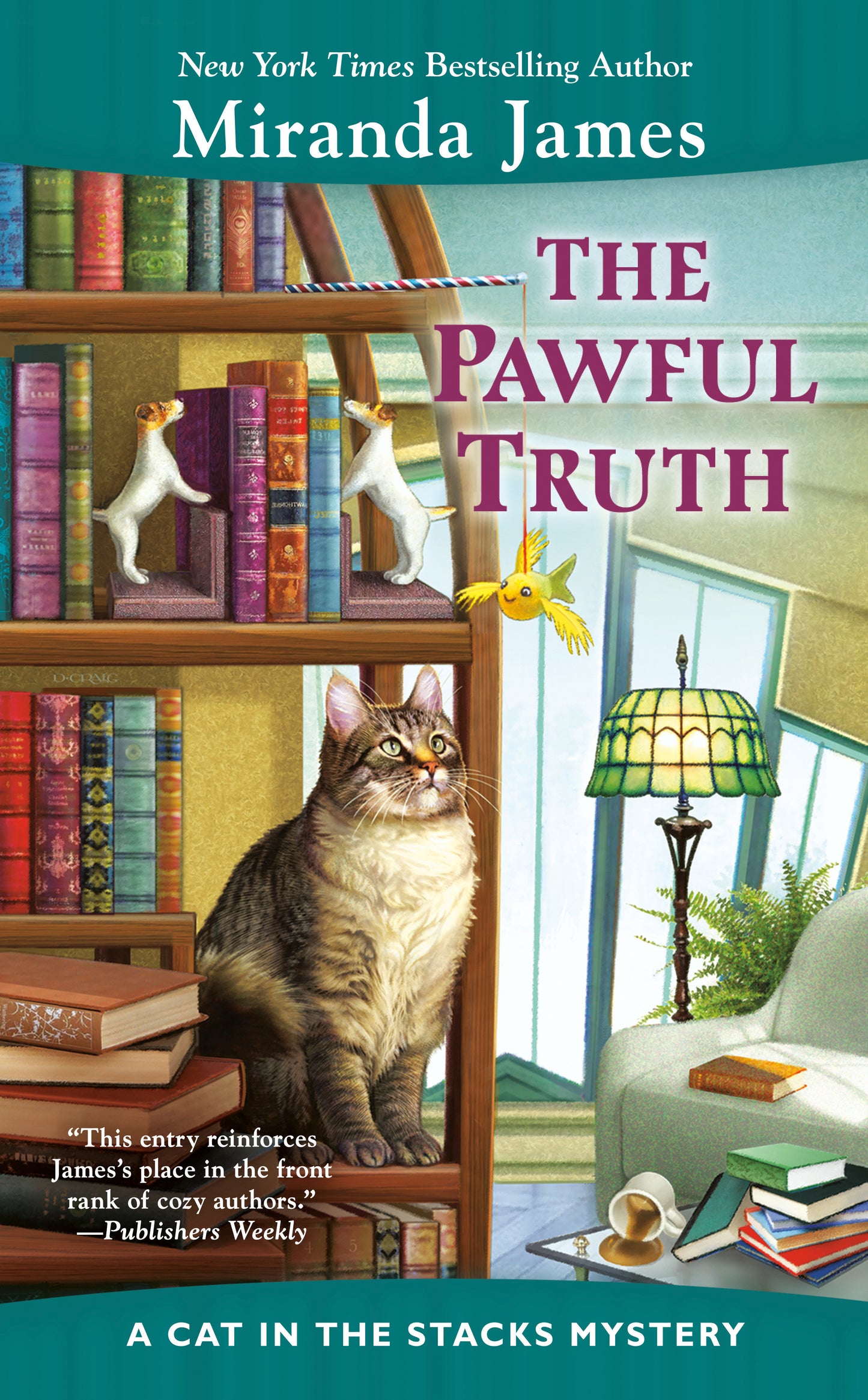 The Pawful Truth (Cat in the Stacks Mystery) (Book:11)