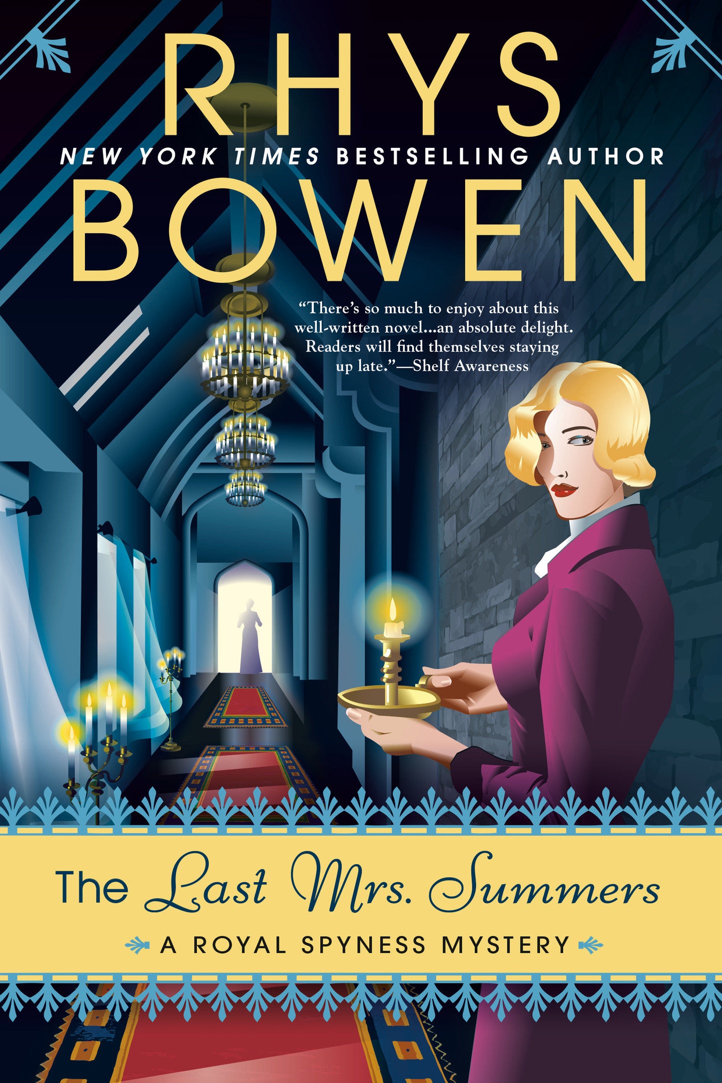 The Last Mrs. Summers (A Royal Spyness Mystery) (Book:14)