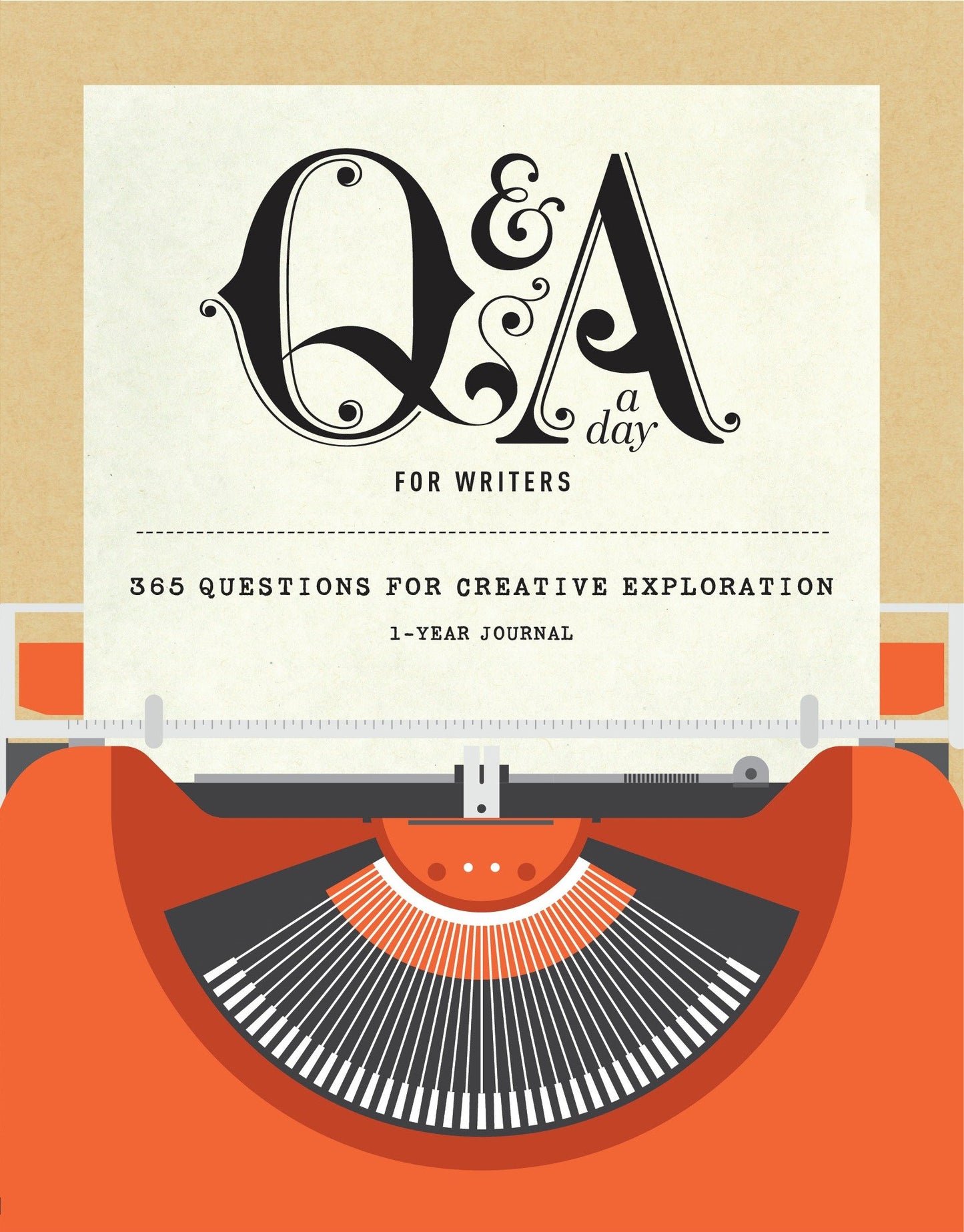 Q&A a Day for Writers - 1-Year Journal (Q&A a Day)
