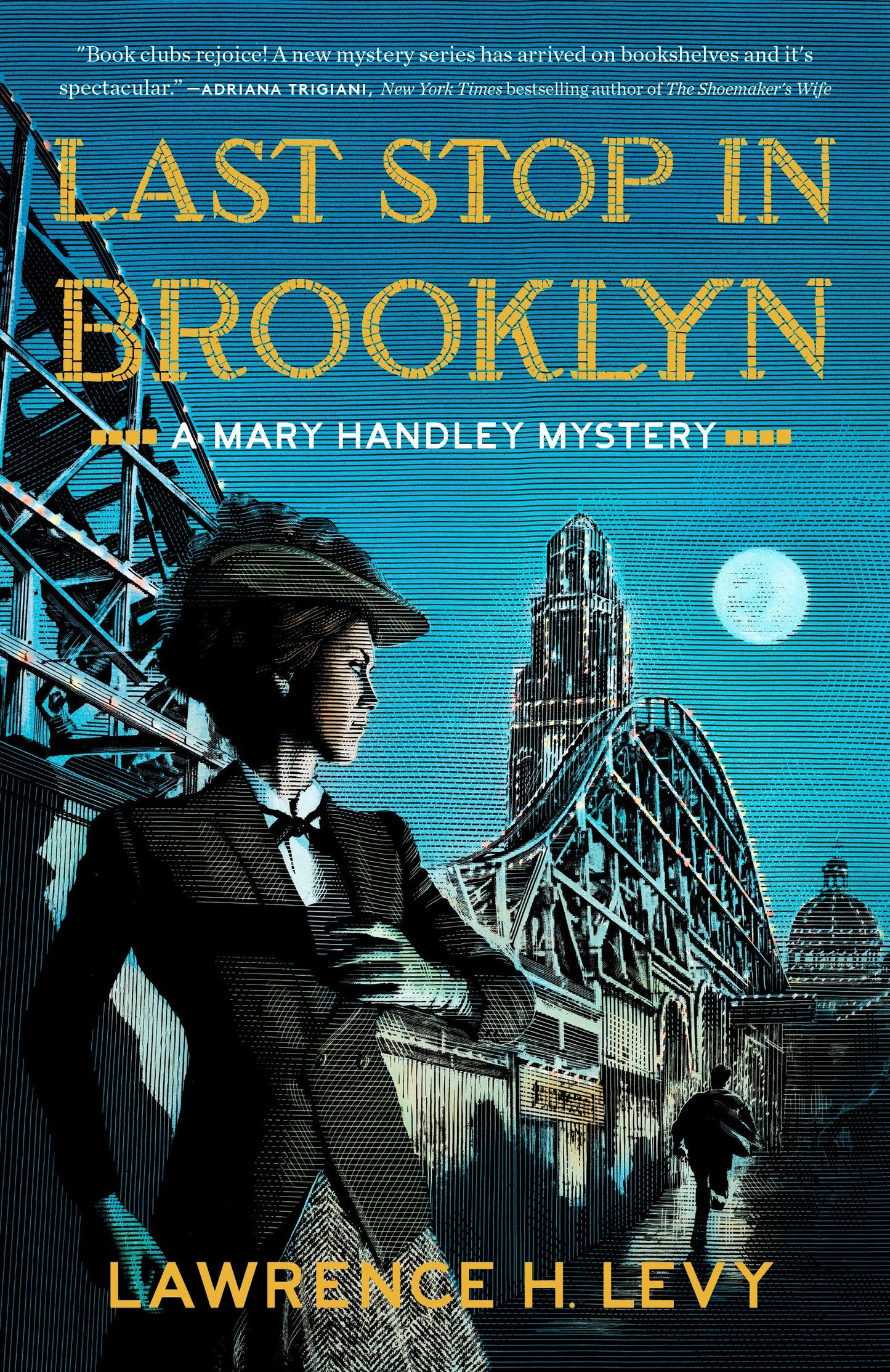 Last Stop in Brooklyn - A Mary Handley Mystery (Mary Handley) (Book:3)