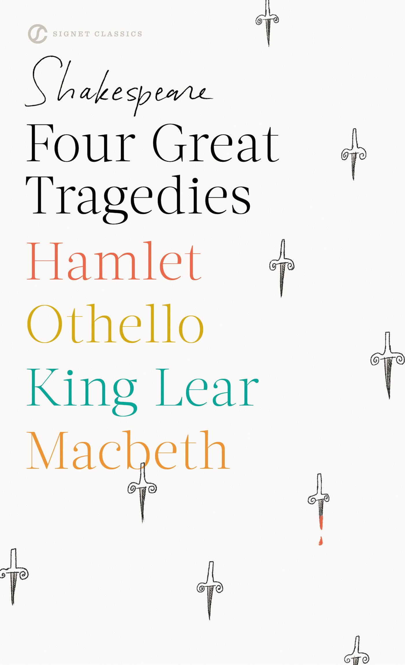 Four Great Tragedies - Hamlet; Macbeth; King Lear; Othello