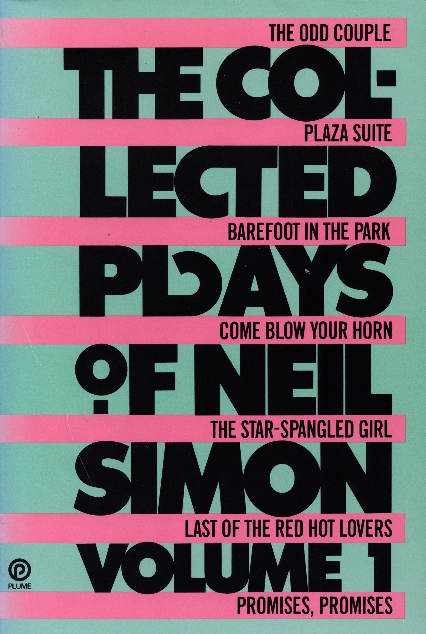 The Collected Plays of Neil Simon - Volume 1
