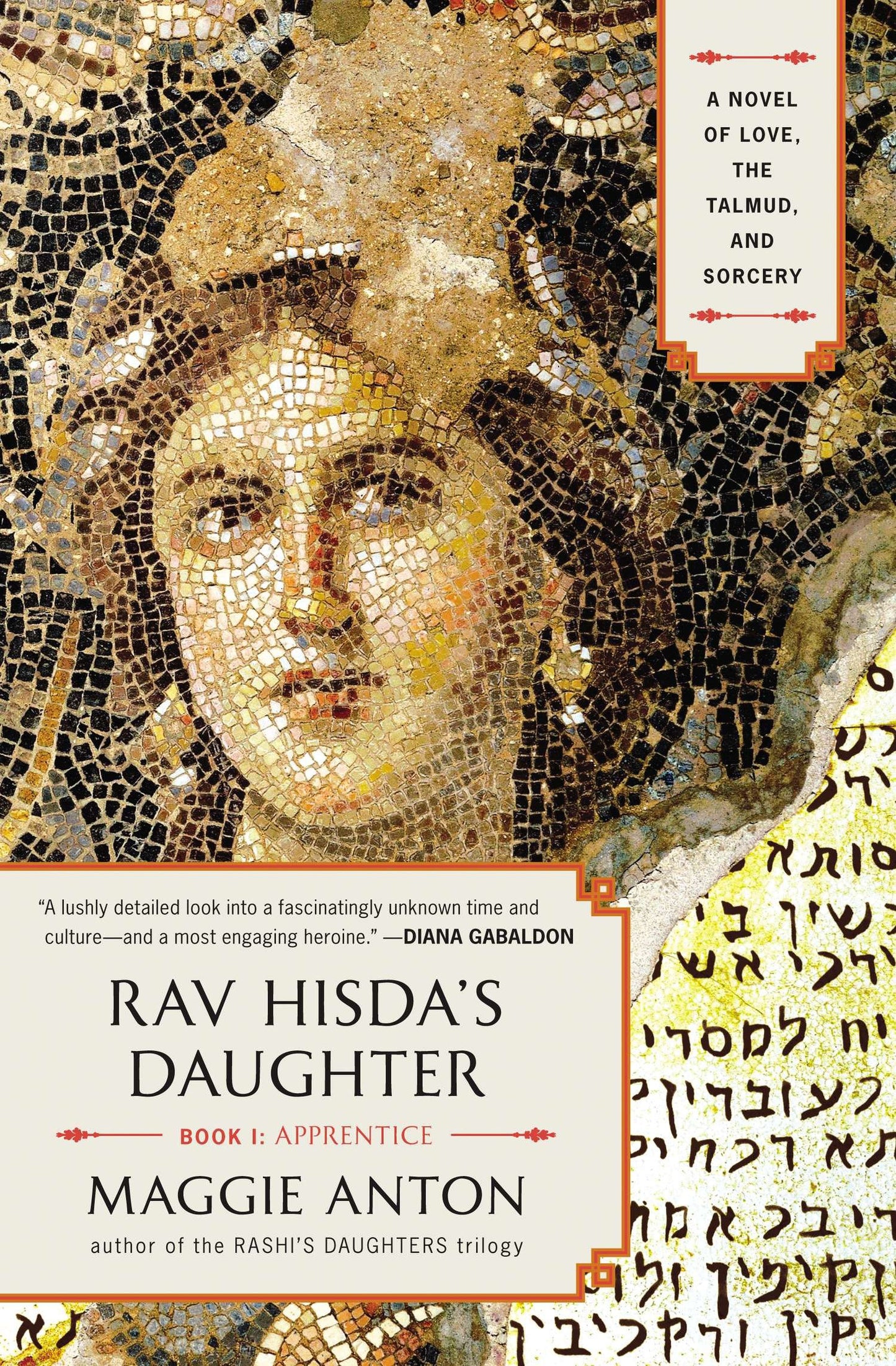Rav Hisda's Daughter, Book I: Apprentice - A Novel of Love, the Talmud, and Sorcery (Rav Hisda's Daughter Series)