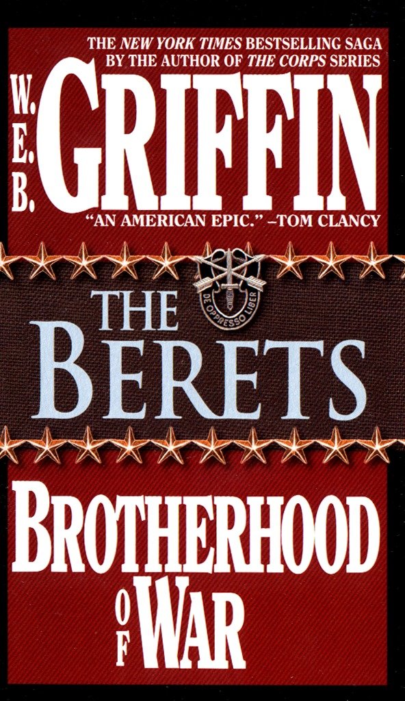 The Berets (Brotherhood of War) (Book:5)
