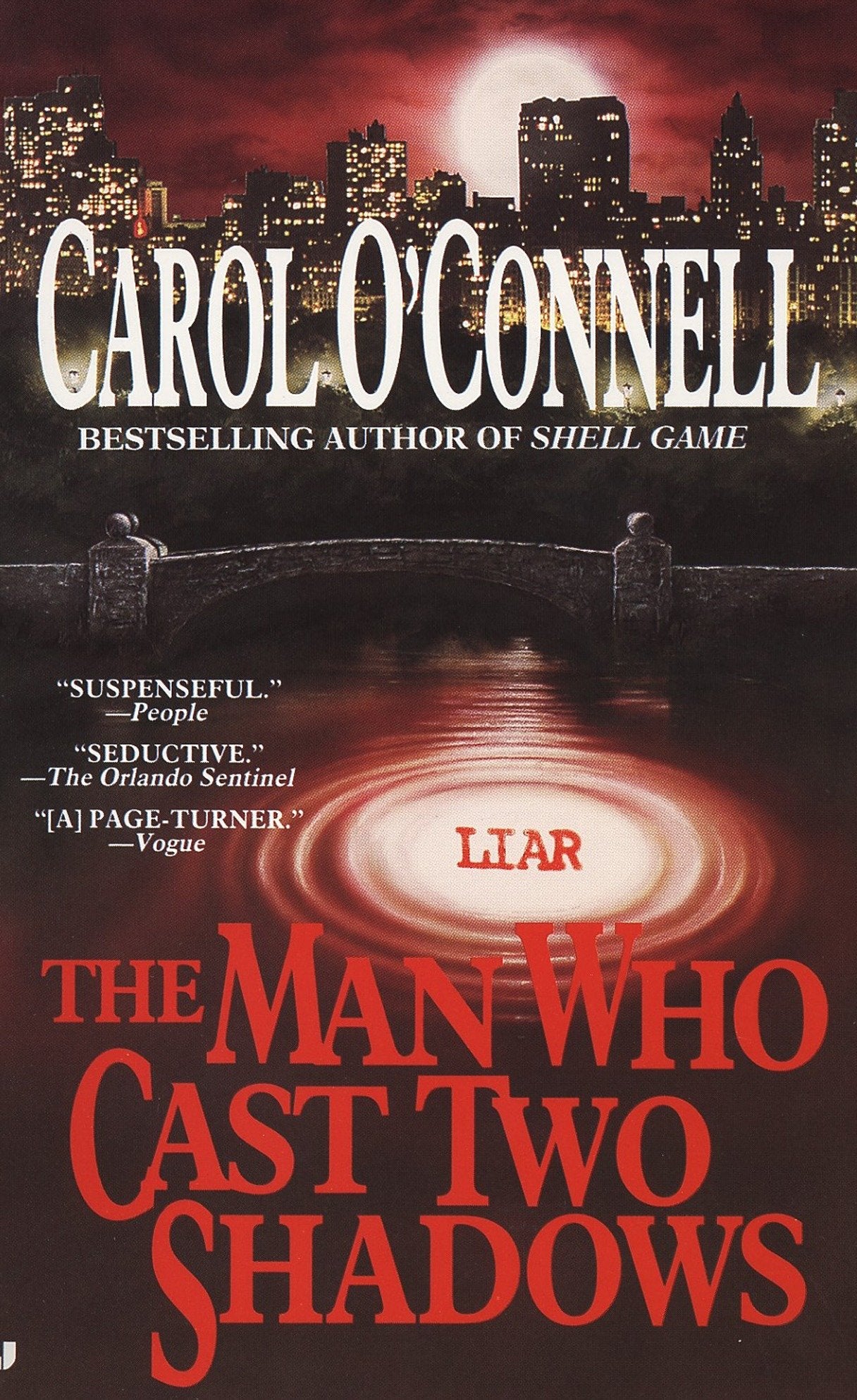 The Man Who Cast Two Shadows (A Mallory Novel) (Book:2)