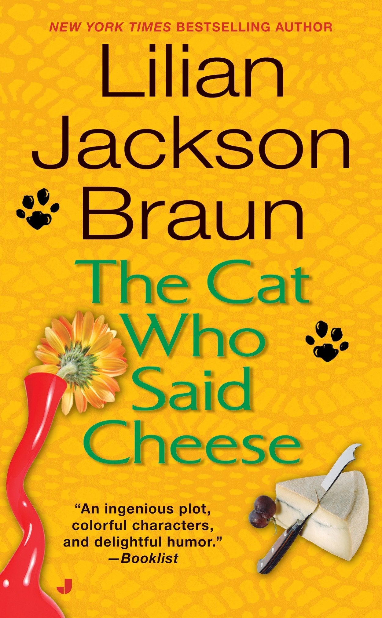 The Cat Who Said Cheese (Cat Who...) (Book:18)