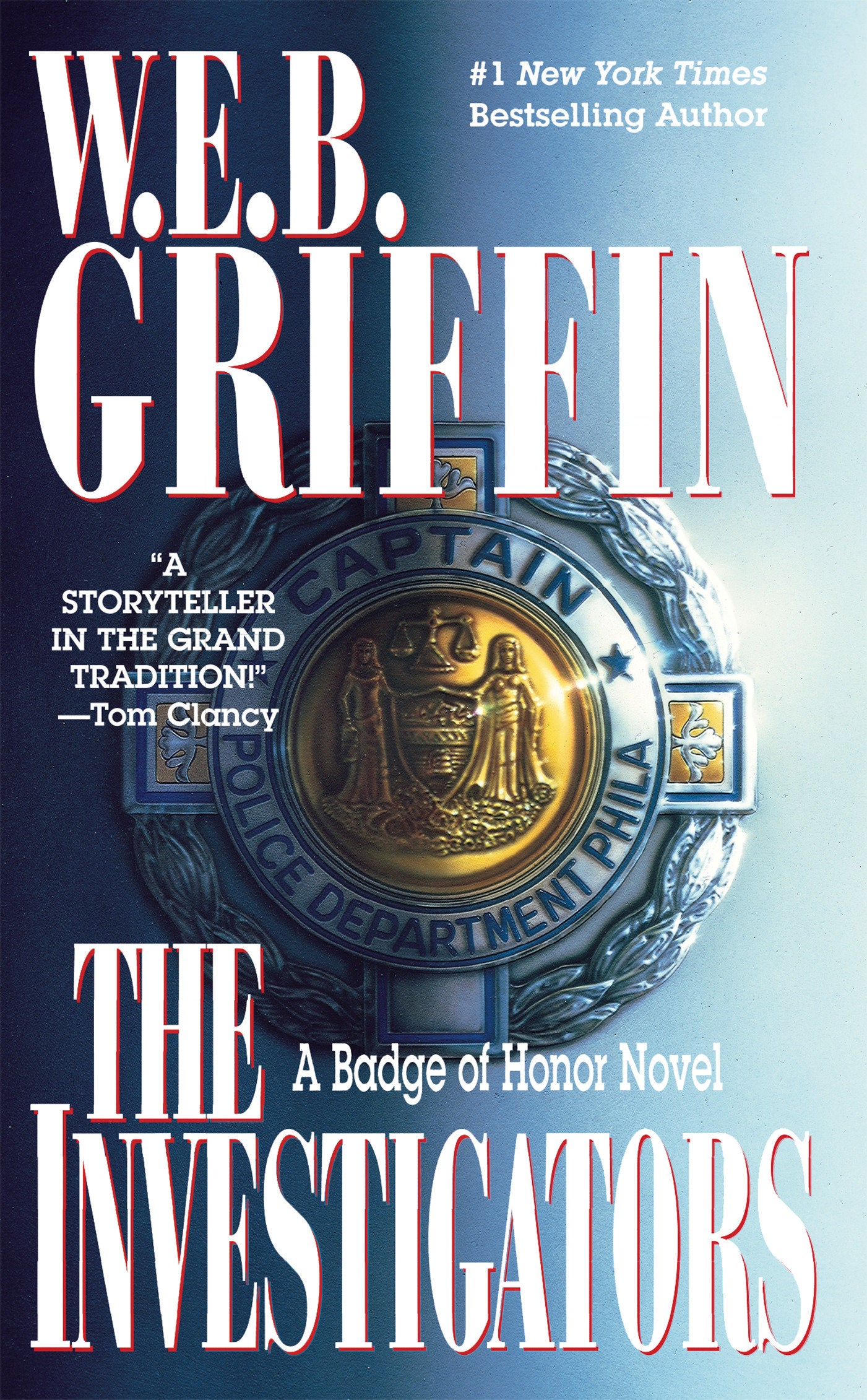 The Investigators (Badge Of Honor) (Book:7)