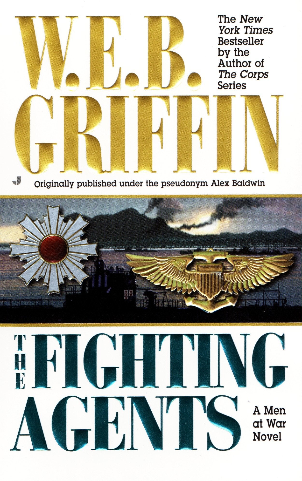 The Fighting Agents (Men at War) (Book:4)