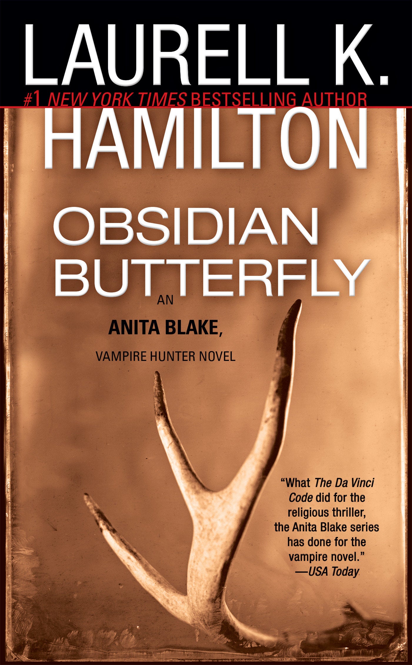 Obsidian Butterfly - An Anita Blake, Vampire Hunter Novel (Anita Blake, Vampire Hunter) (Book:9)
