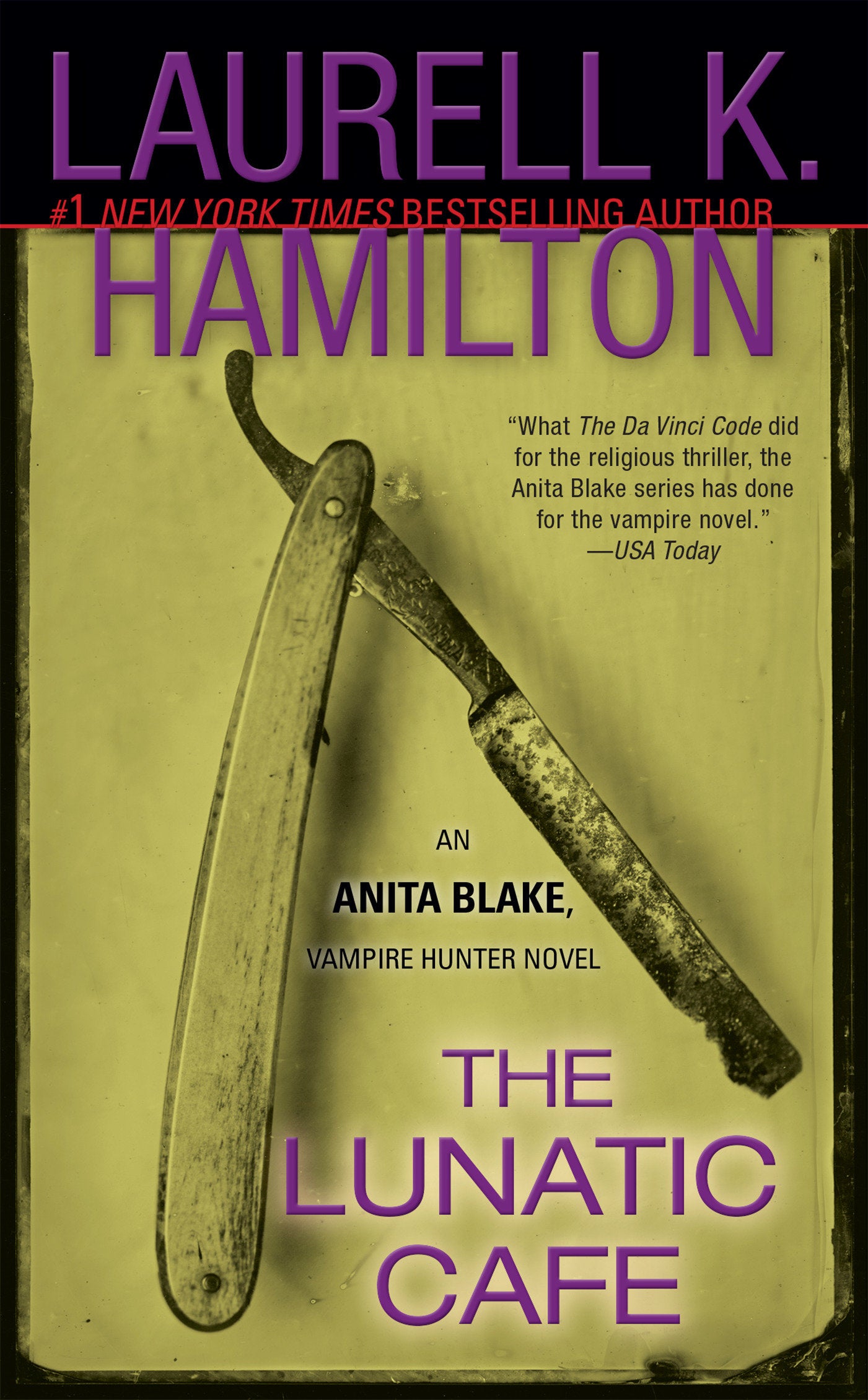 The Lunatic Cafe - An Anita Blake, Vampire Hunter Novel (Anita Blake, Vampire Hunter) (Book:4)