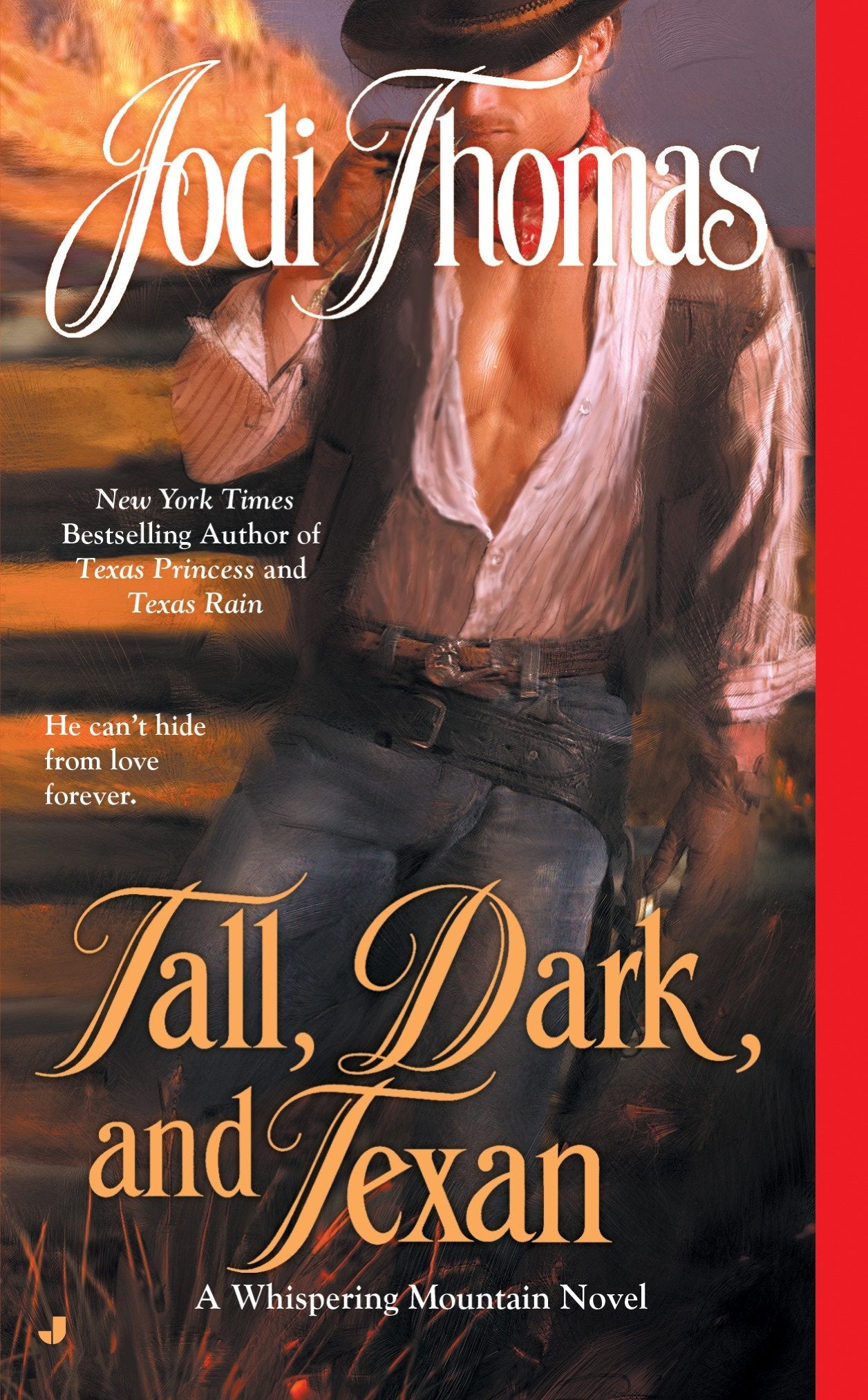 Tall, Dark, and Texan (A Whispering Mountain Novel) (Book:3)