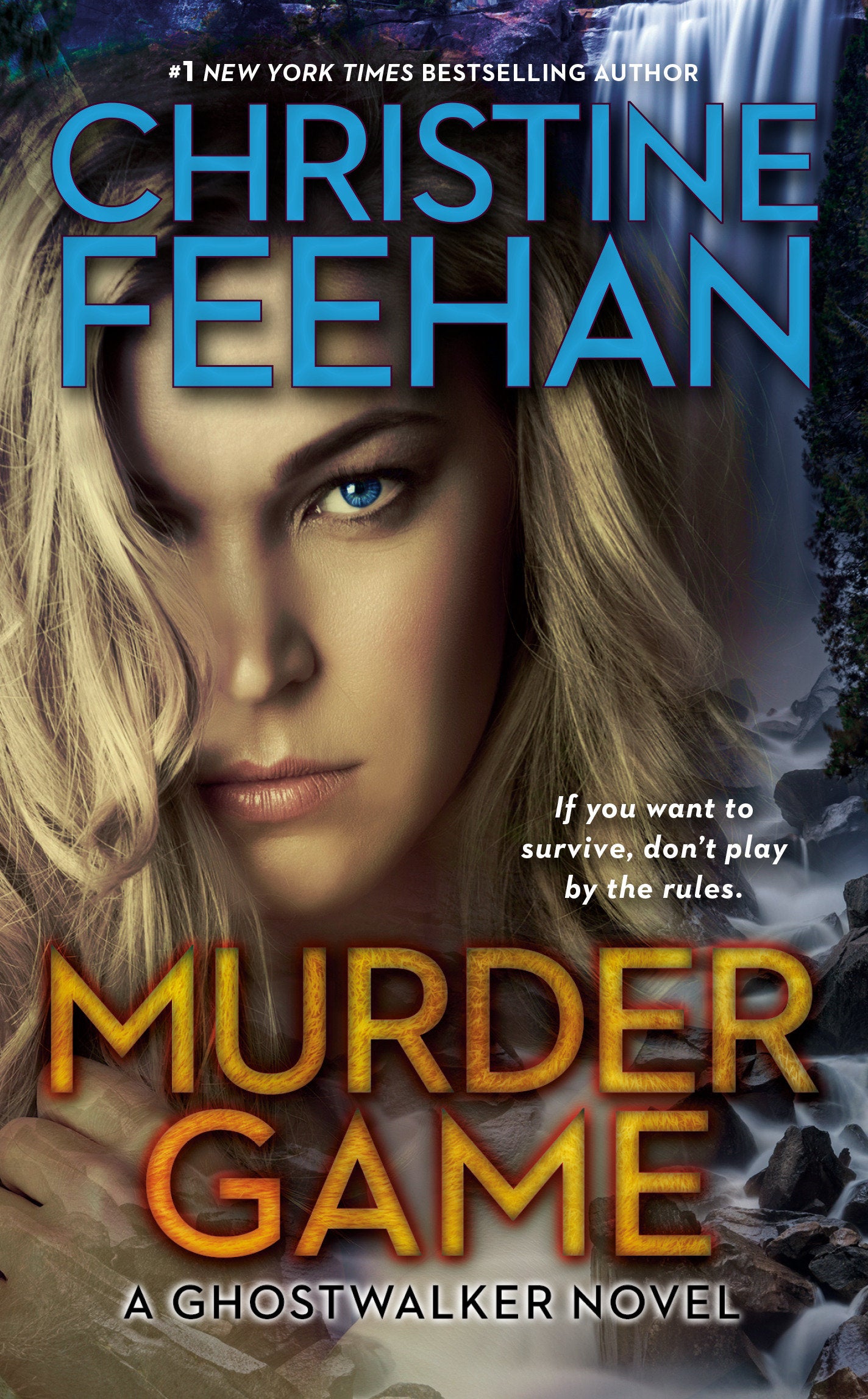 Murder Game (A GhostWalker Novel) (Book:7)