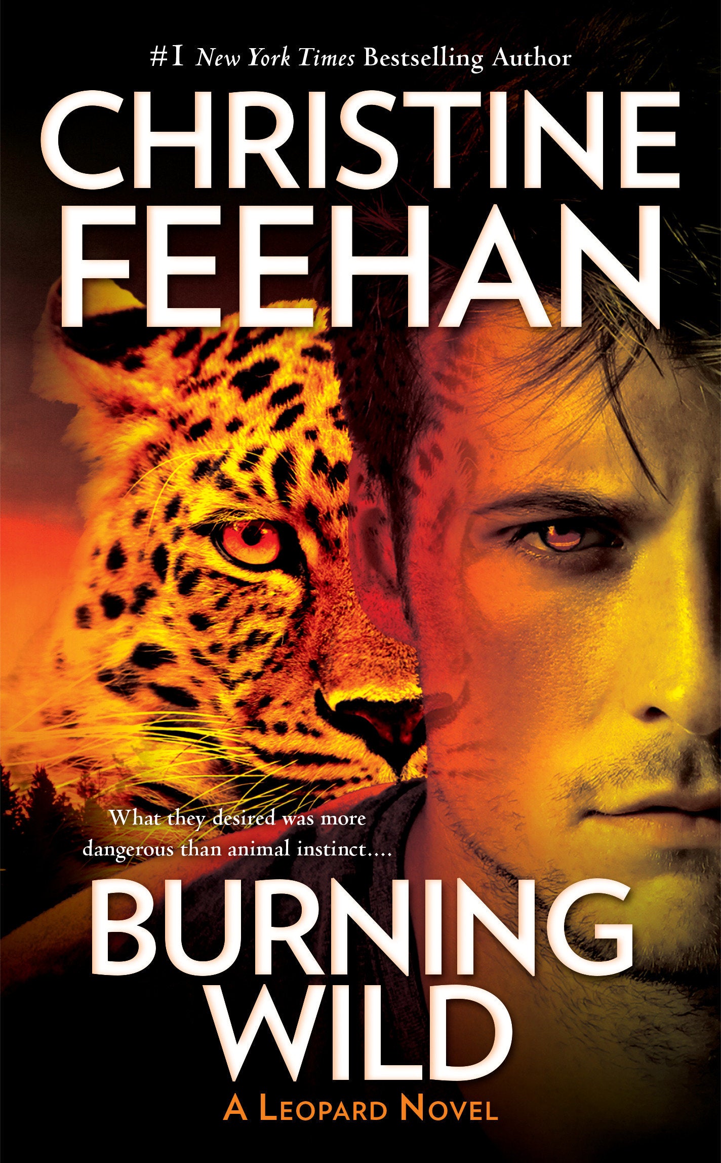 Burning Wild (A Leopard Novel) (Book:3)