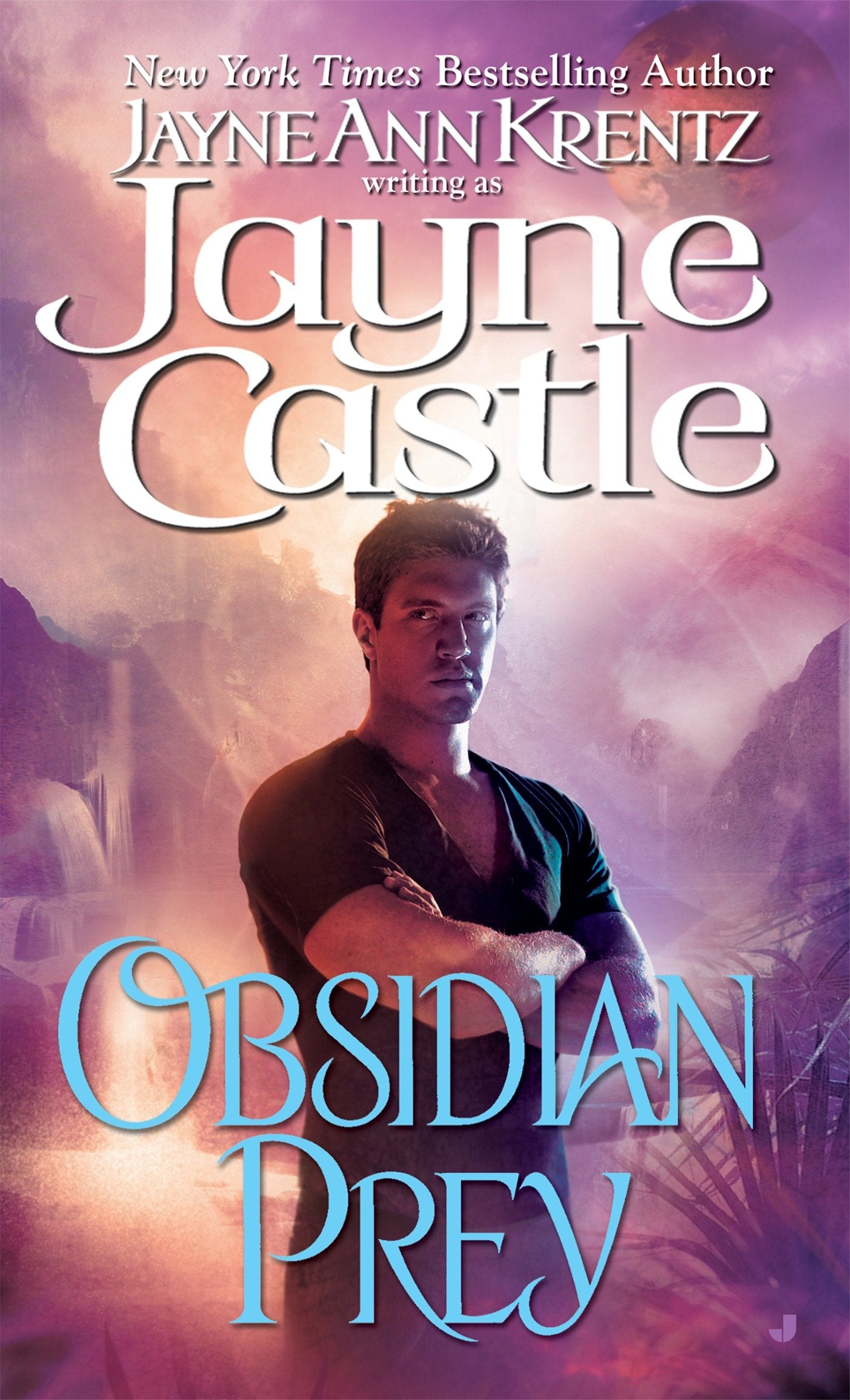 Obsidian Prey (A Harmony Novel) (Book:7)