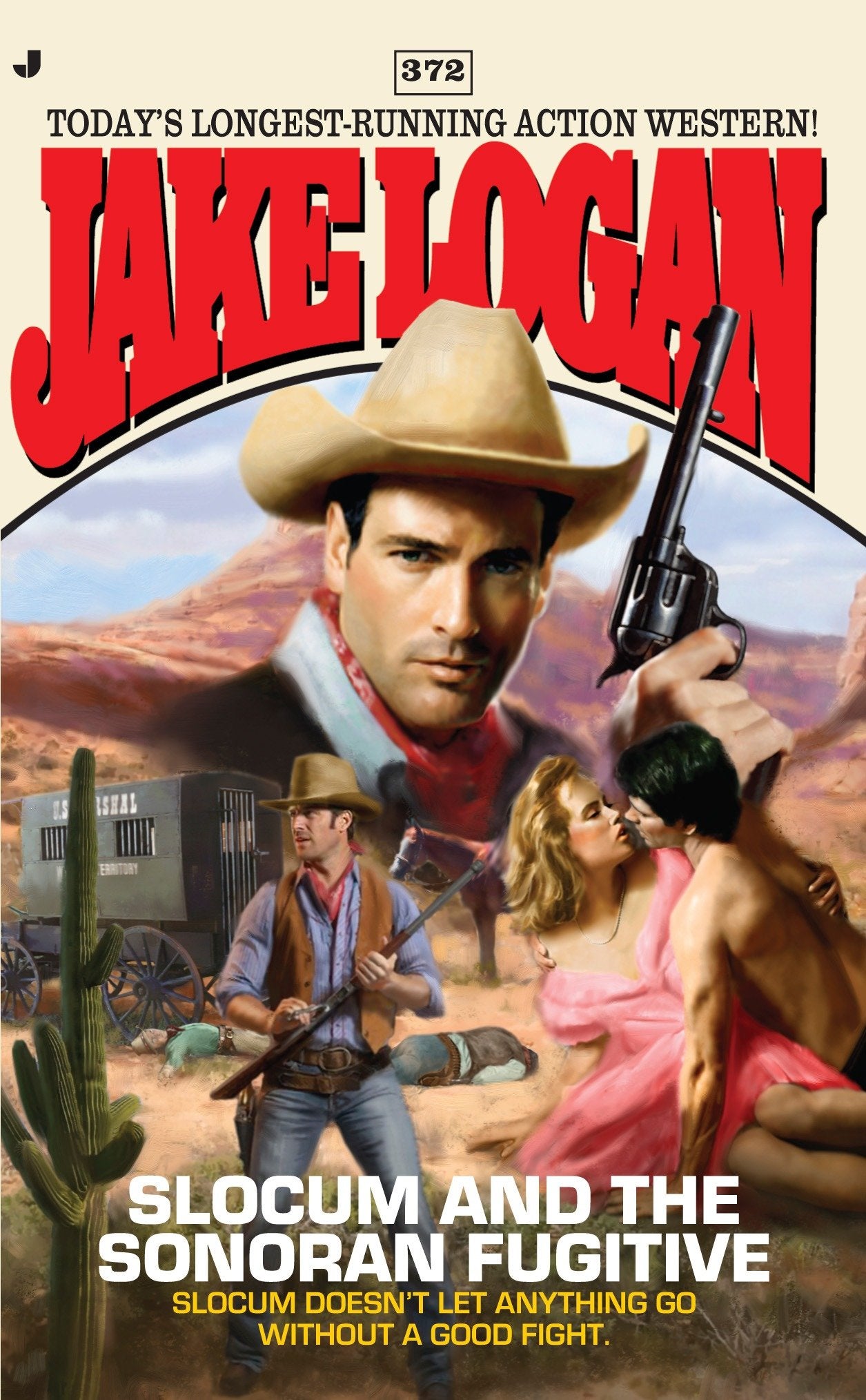 Slocum 372 - Slocum and the Sonoran Fugitive (Slocum) (Book:372)