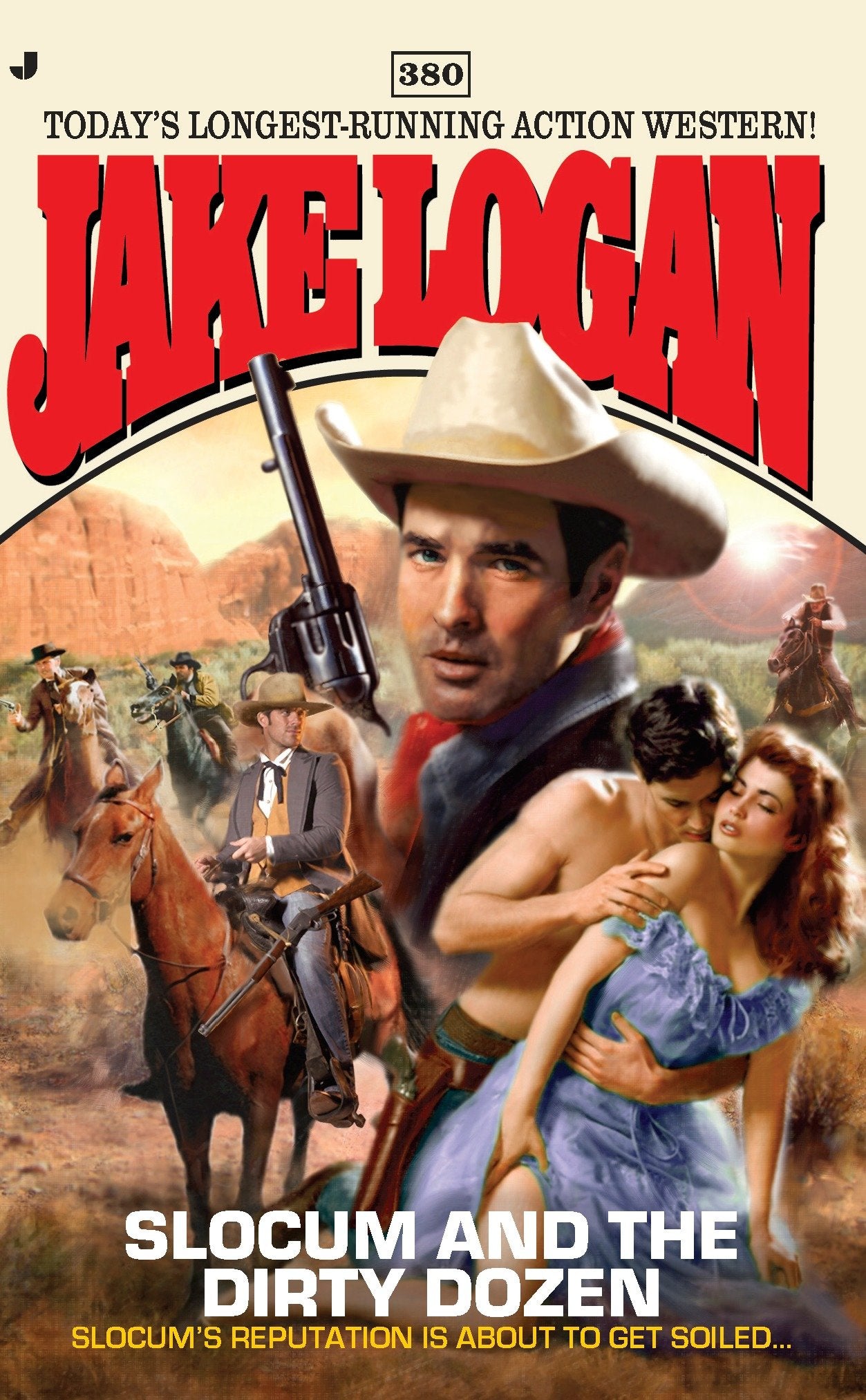 Slocum 380 - Slocum and the Dirty Dozen (Slocum) (Book:380)