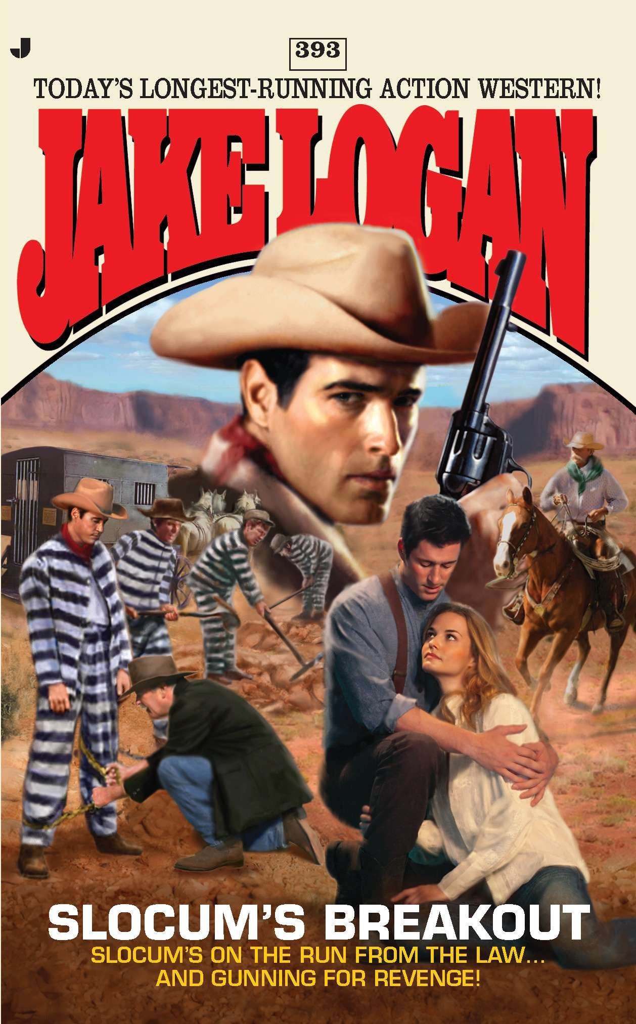 Slocum #393 - Slocum's Breakout (Slocum) (Book:393)
