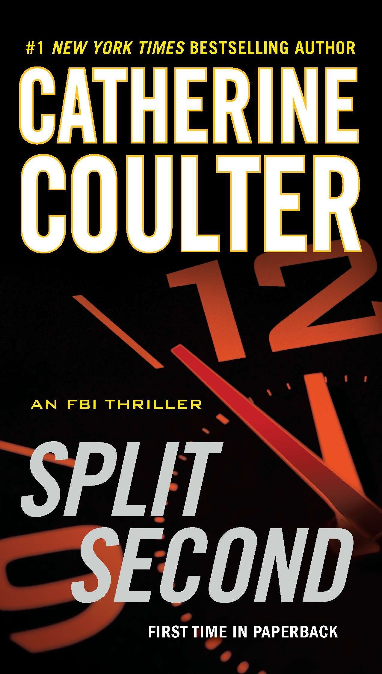 Split Second (An FBI Thriller) (Book:15)