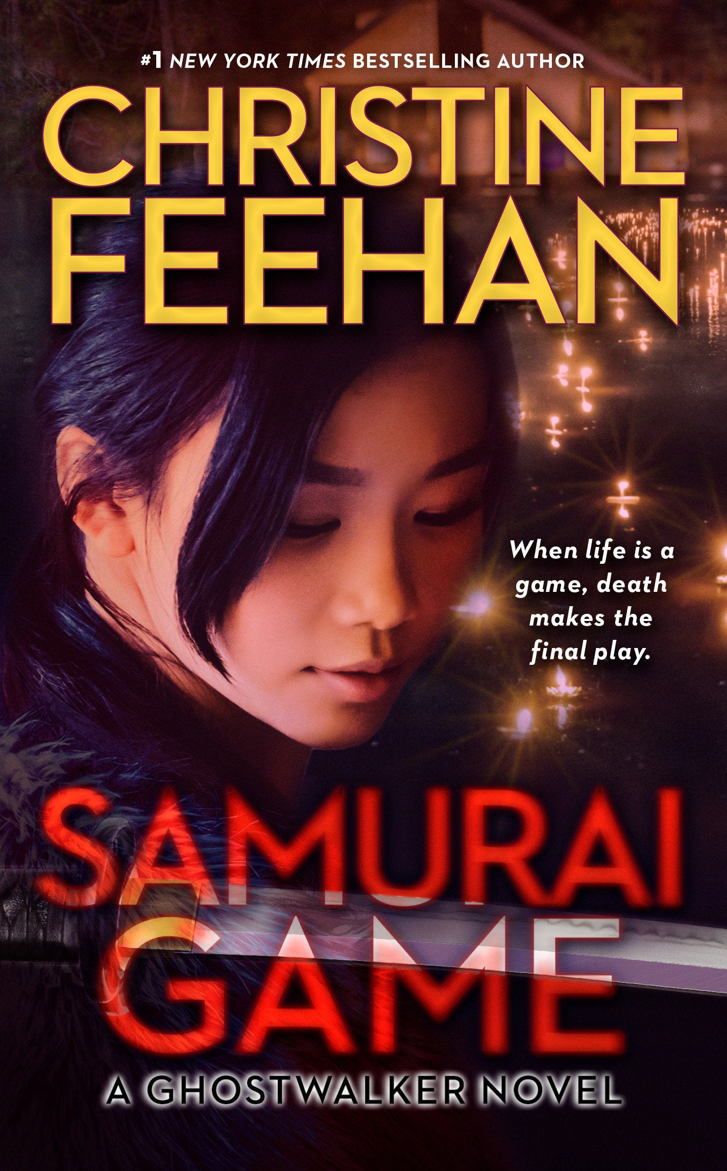 Samurai Game (A GhostWalker Novel) (Book:10)