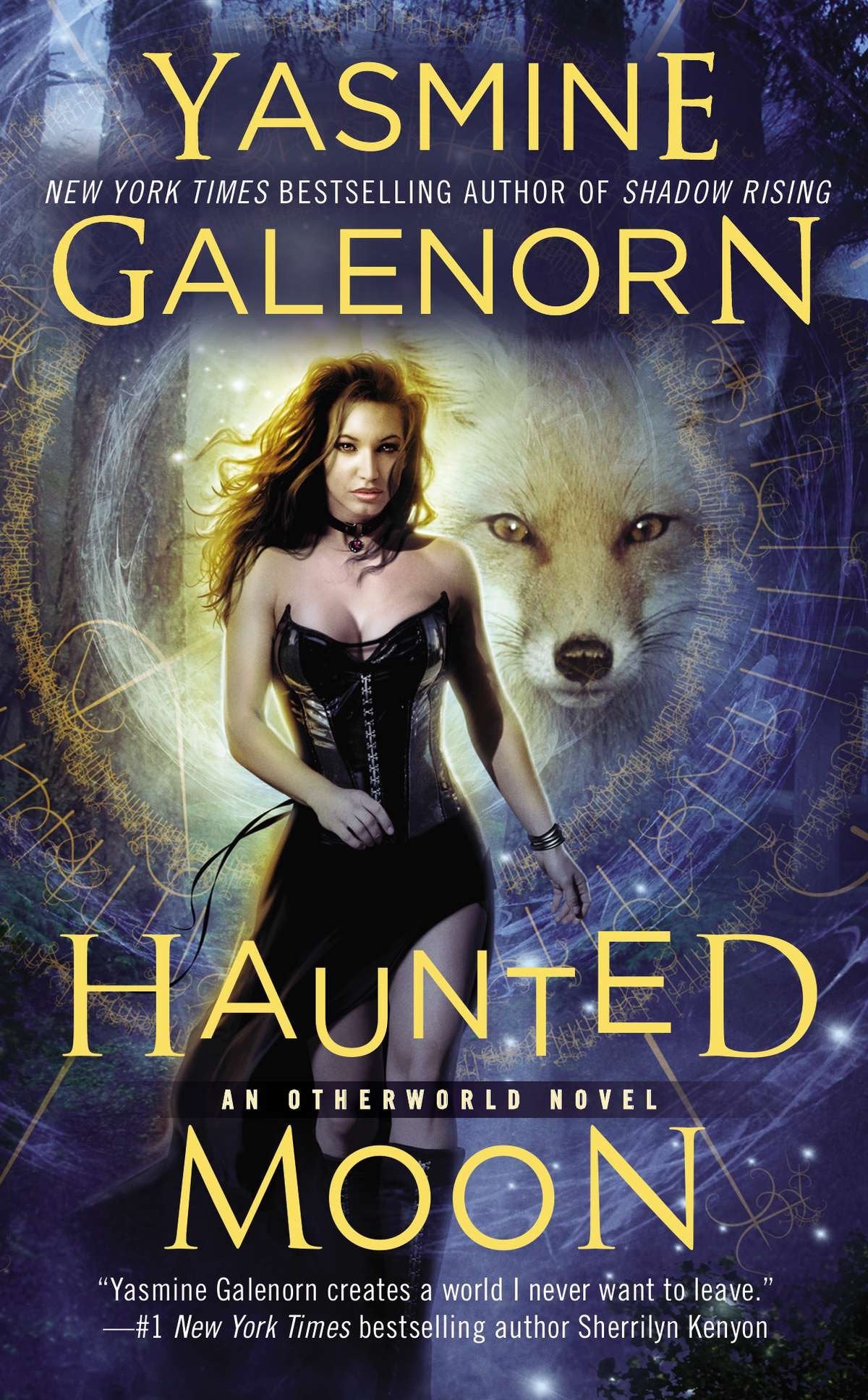 Haunted Moon - An Otherworld Novel (An Otherworld Novel) (Book:13)