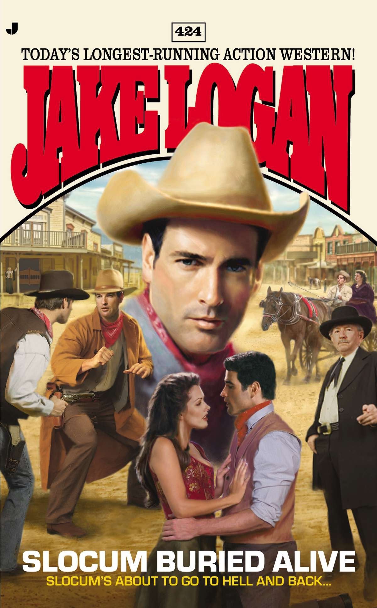 Slocum 424 - Slocum Buried Alive (Slocum) (Book:424)