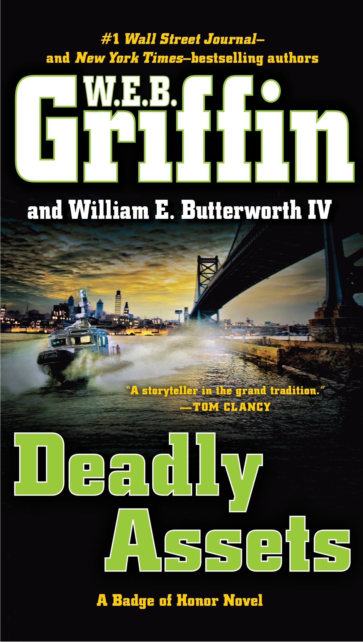 Deadly Assets (Badge Of Honor) (Book:12)
