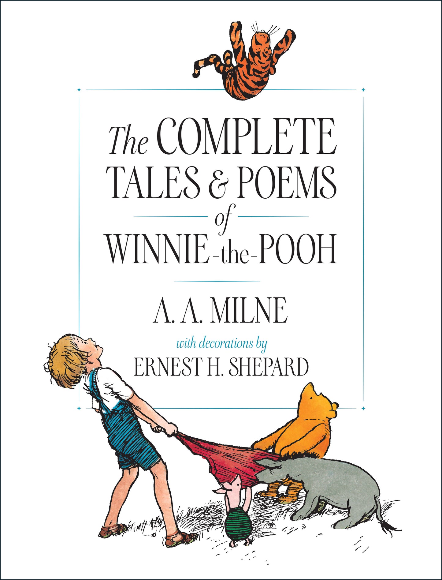 The Complete Tales and Poems of Winnie-the-Pooh (Winnie-the-Pooh)