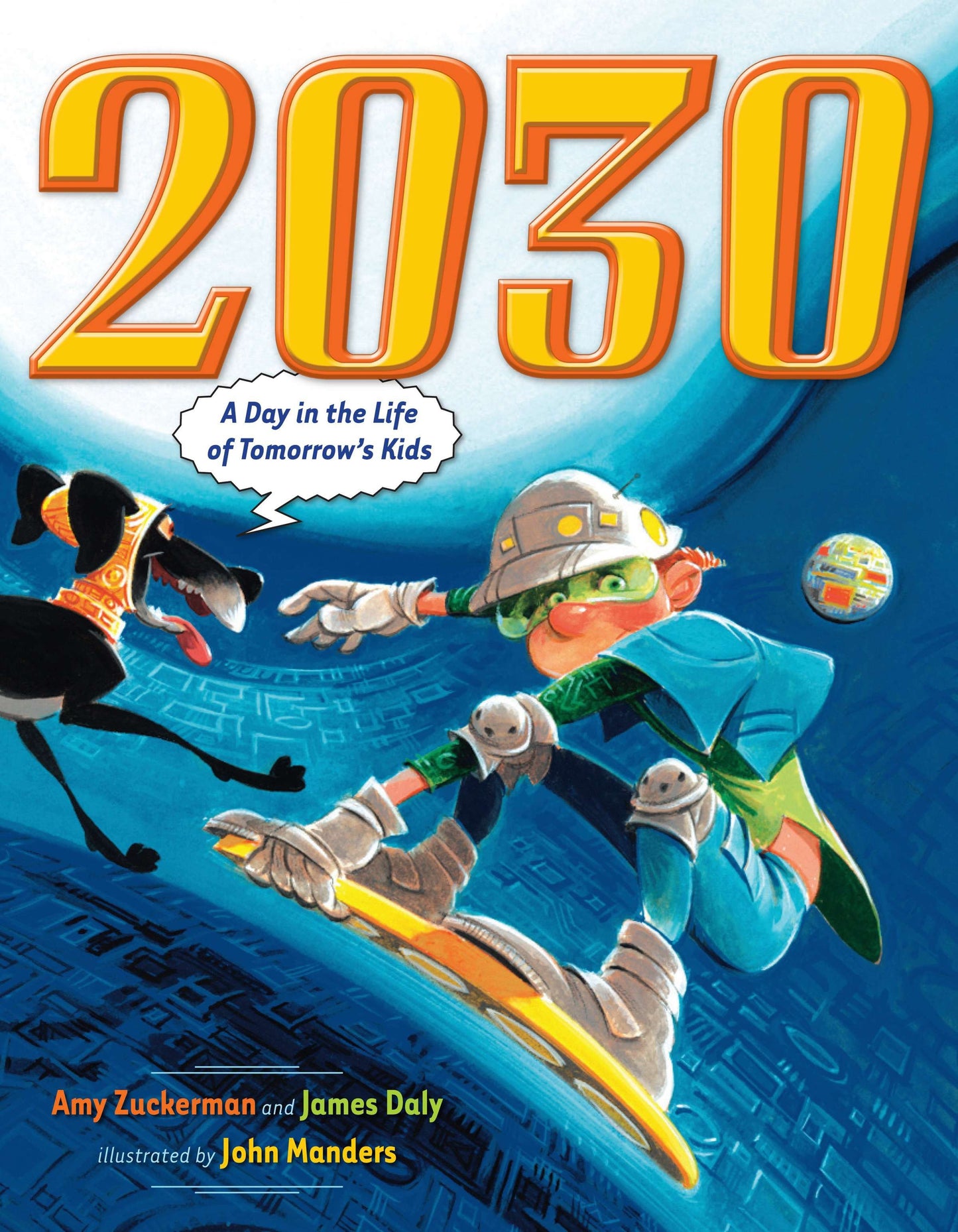 2030 - A Day in the Life of Tomorrow's Kids