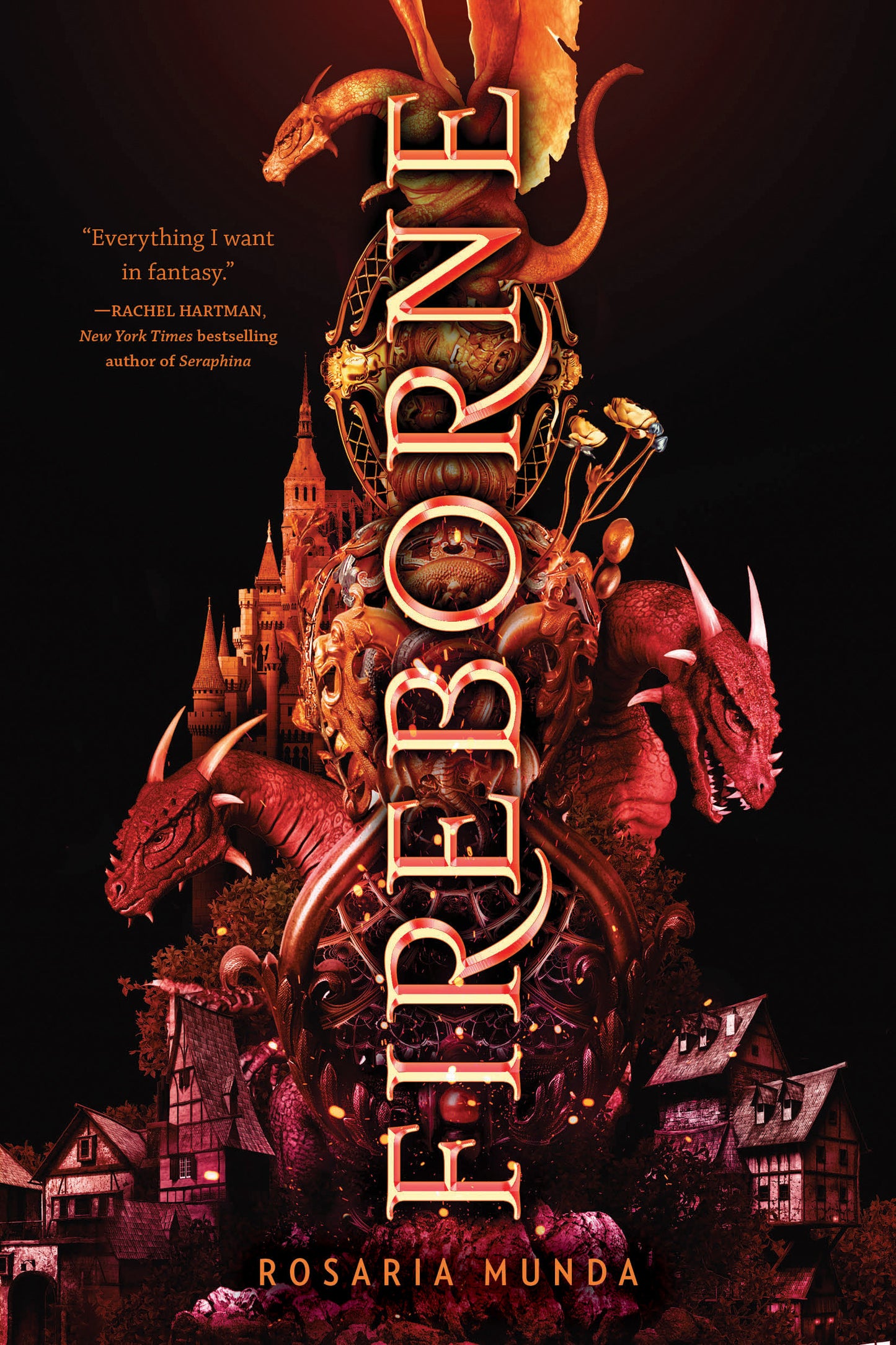 Fireborne (THE AURELIAN CYCLE) (Book:1)