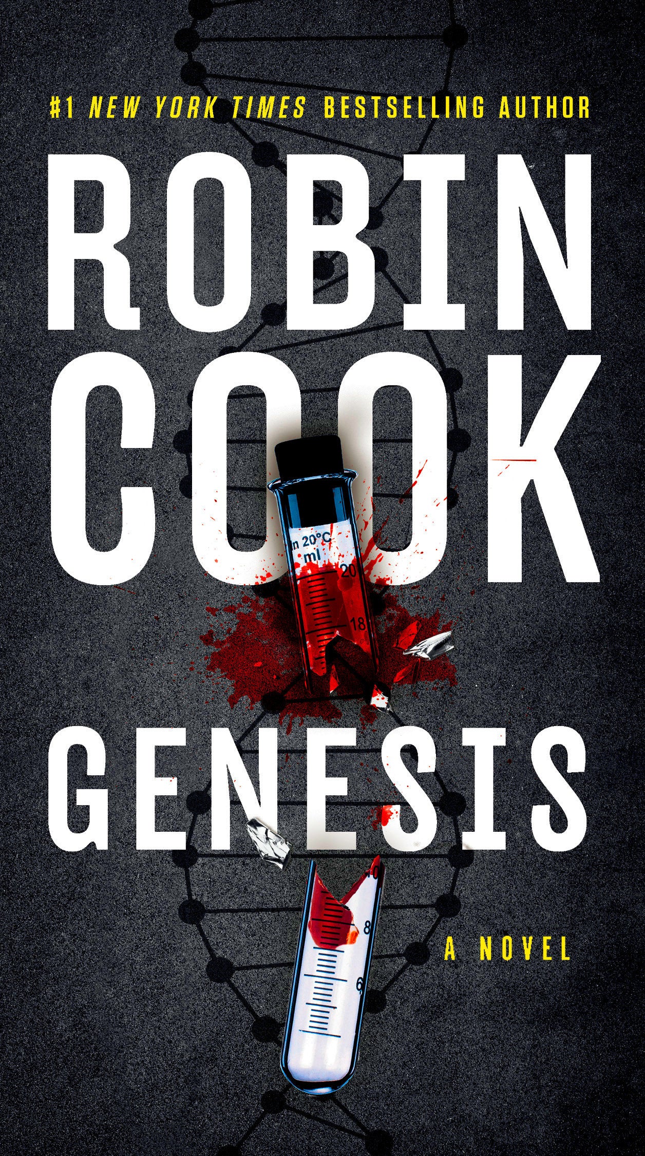 Genesis (A Jack Stapleton & Laurie Montgomery Novel) (Book:12)