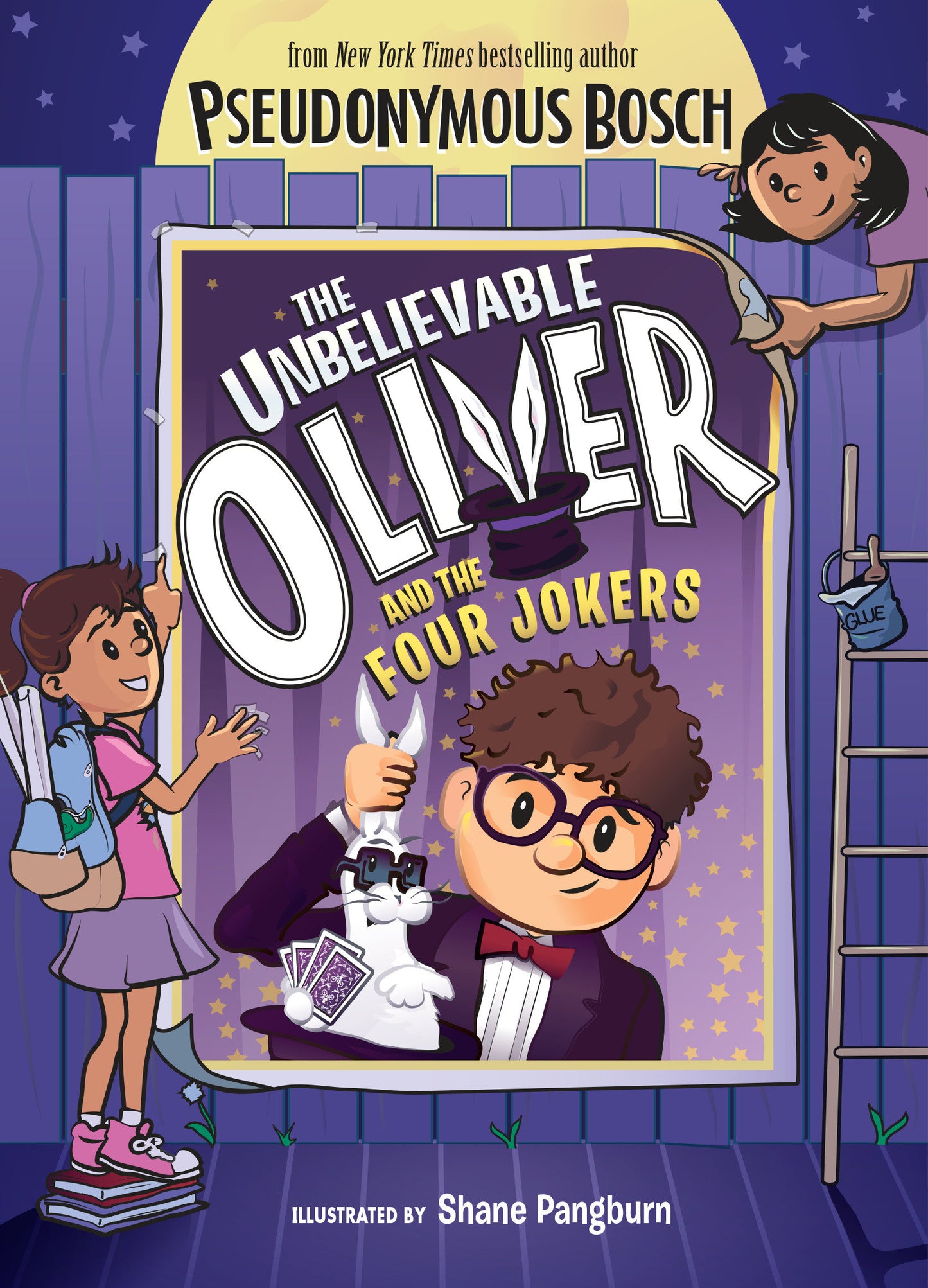 The Unbelievable Oliver and the Four Jokers (The Unbelievable Oliver) (Book:1)
