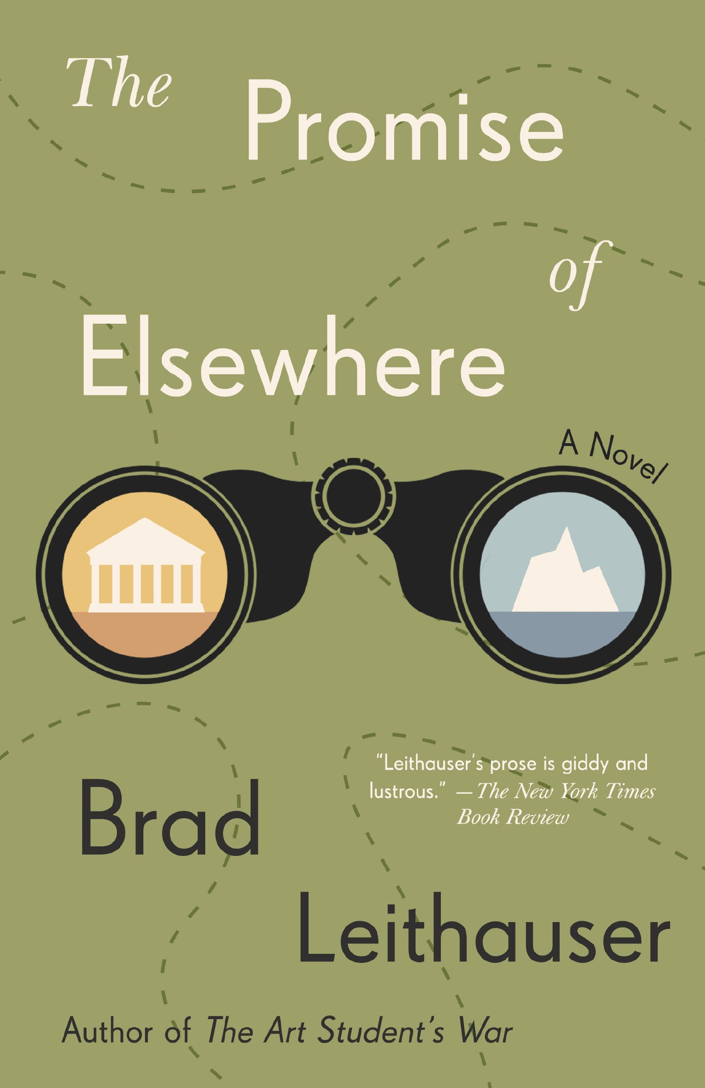 The Promise of Elsewhere - A novel