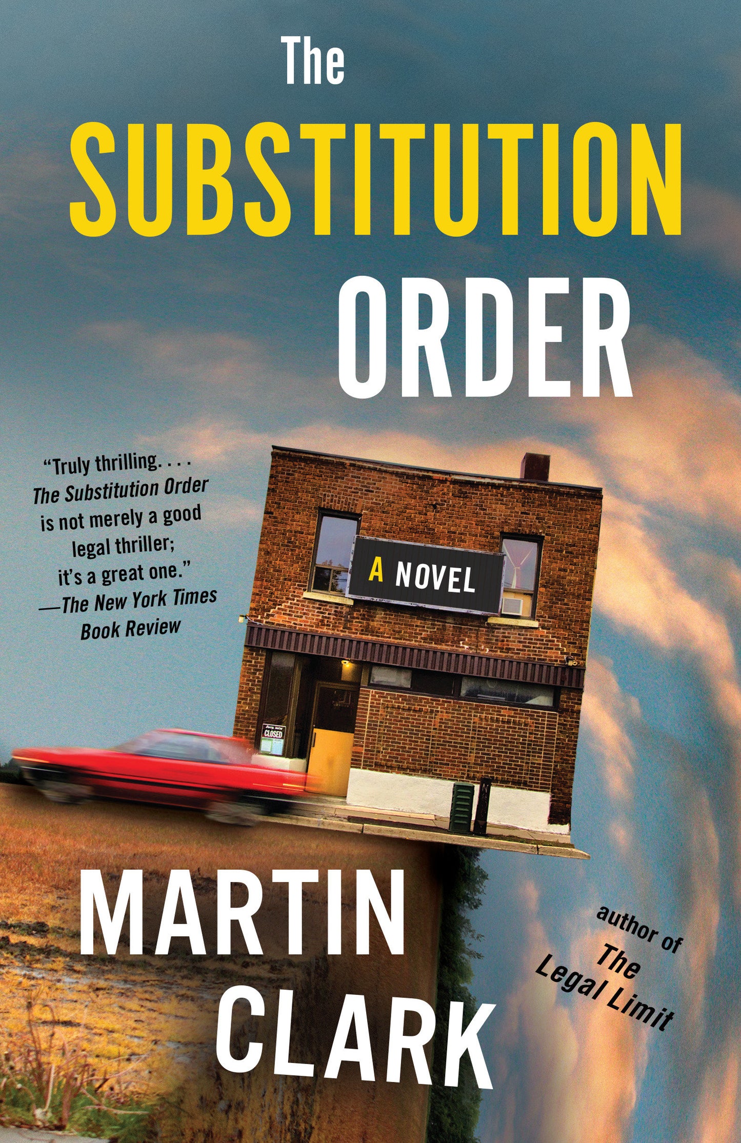 The Substitution Order - A novel