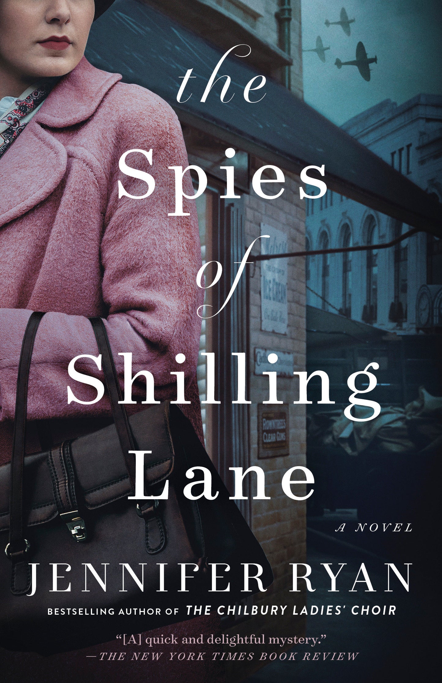 The Spies of Shilling Lane - A Novel