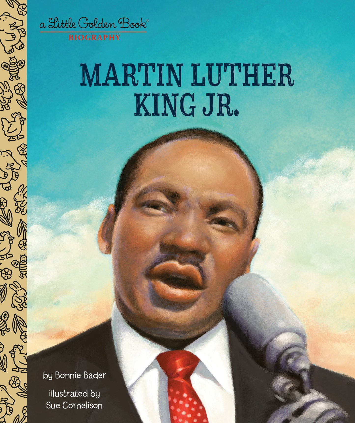 Martin Luther King Jr.: A Little Golden Book Biography (Little Golden Book Biographies)